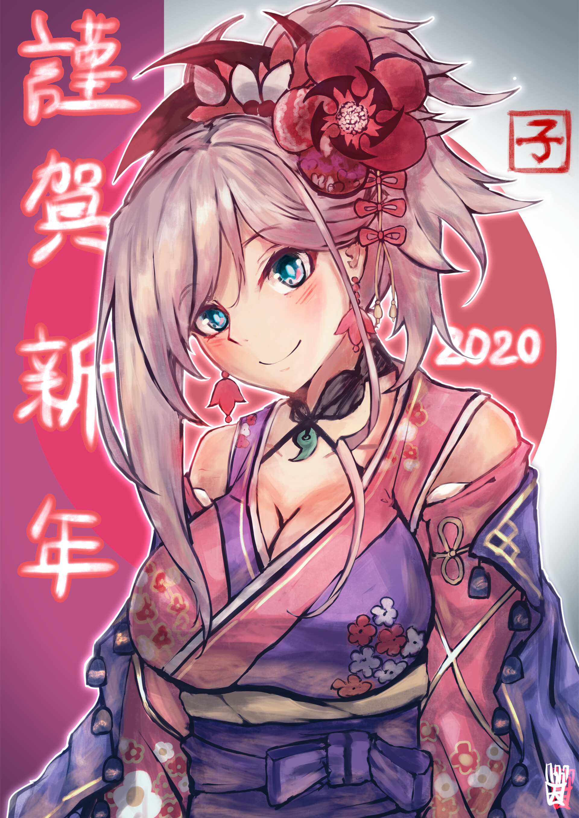 Artstation New Year Musashi Fgo Ootato Art What does miyamoto musashi mean? year musashi fgo ootato