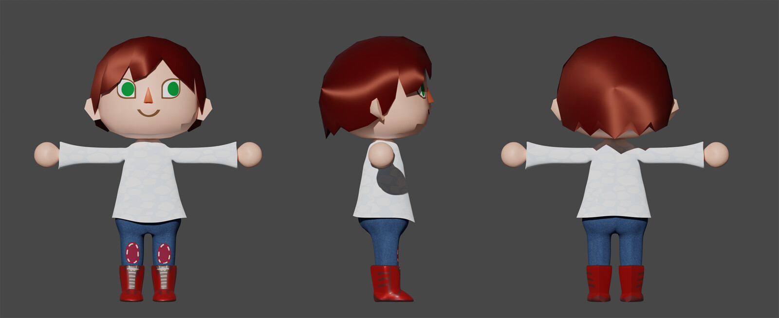 Animal Crossing Human Character