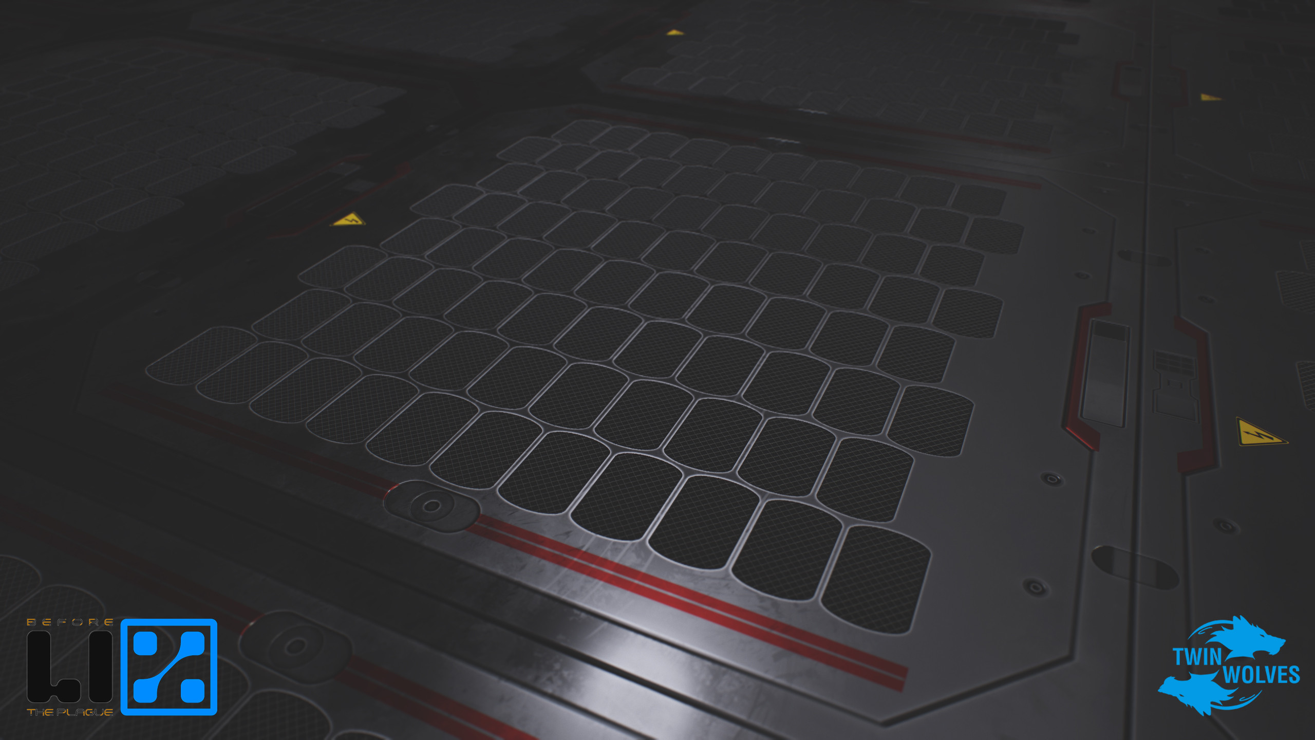 Lab metal panel