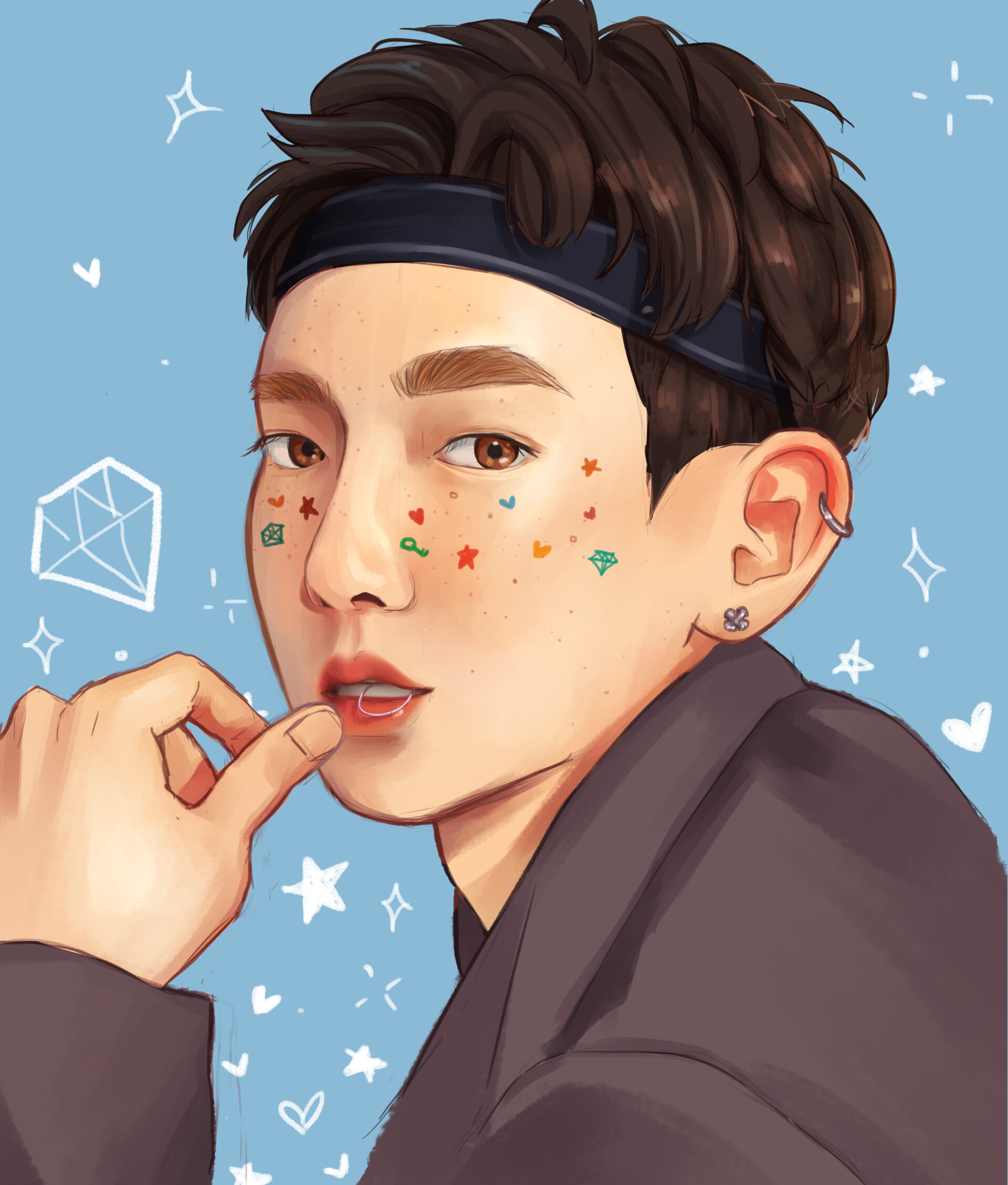 Artstation Shinee Key Hany Hidayah