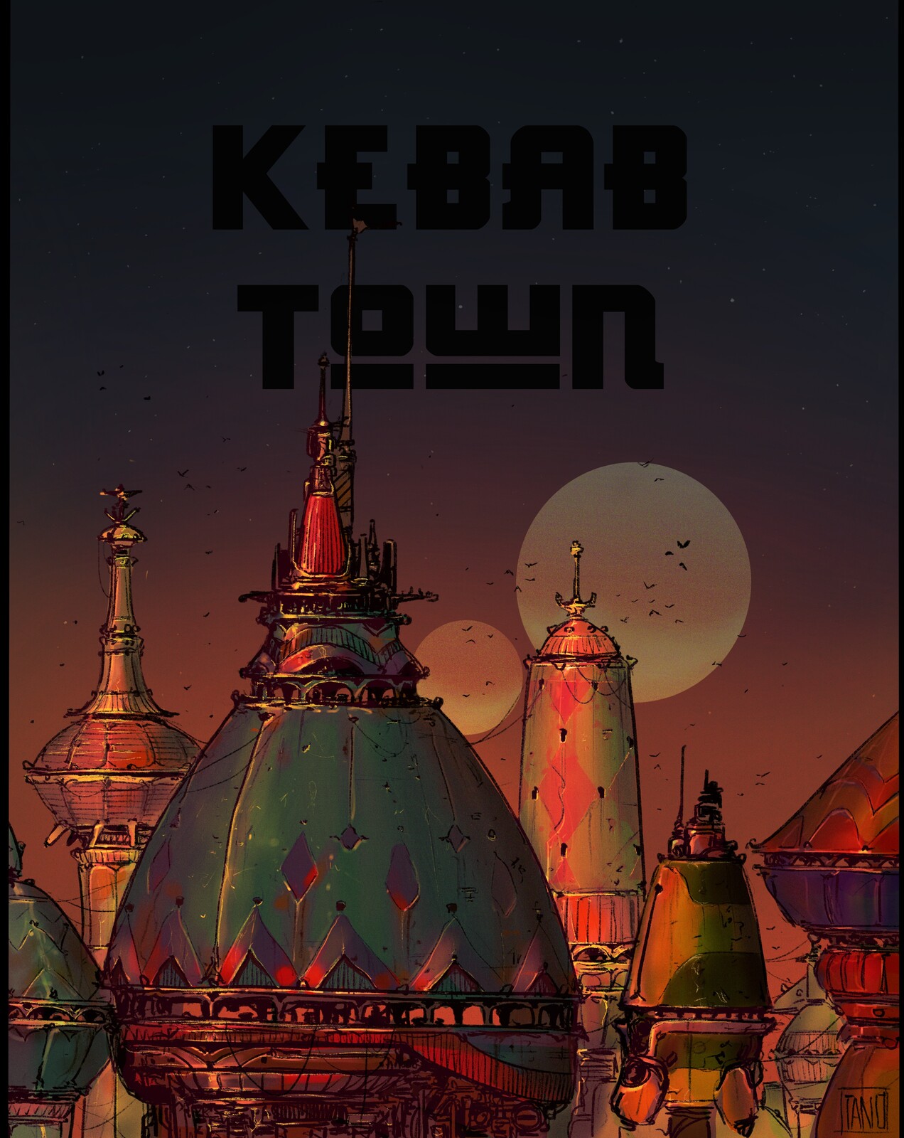 Kebab town