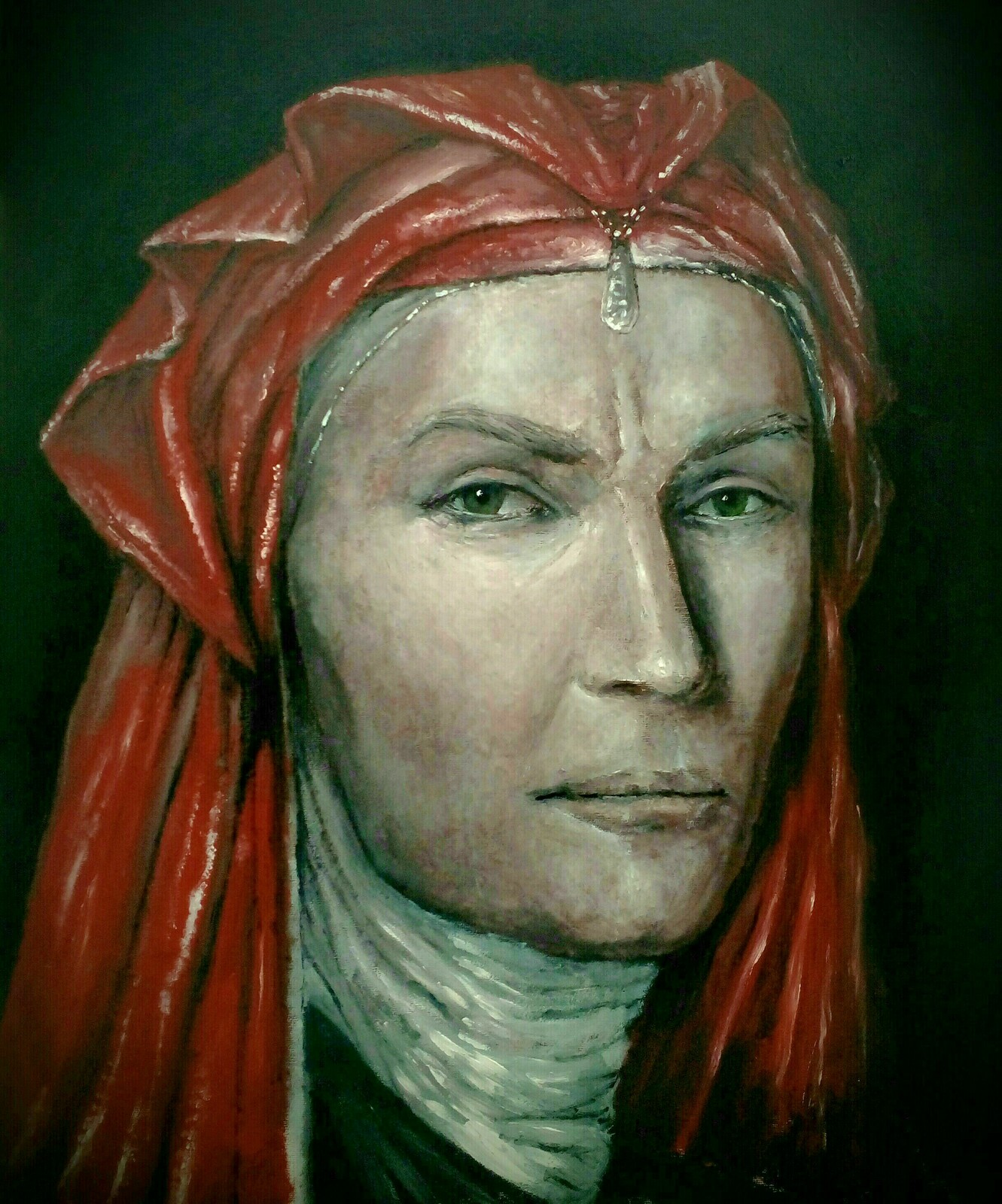 Artstation Bloody Mary Tudor Kristian Tsvetanov