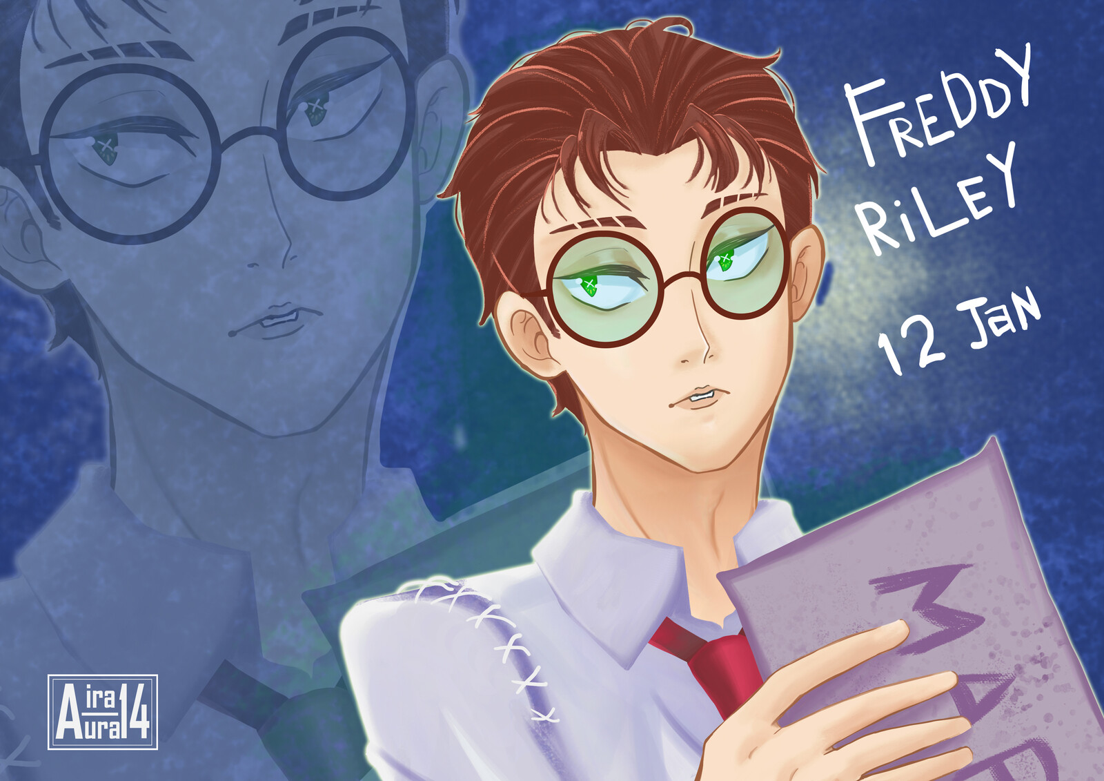 AiraAura14 - FREDDY RILEY