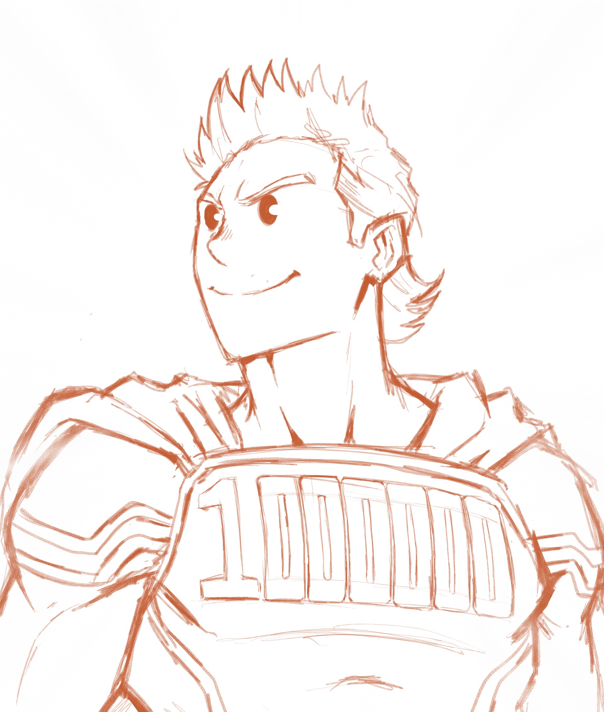 Benedictus Brian Lemillion Mirio Togata