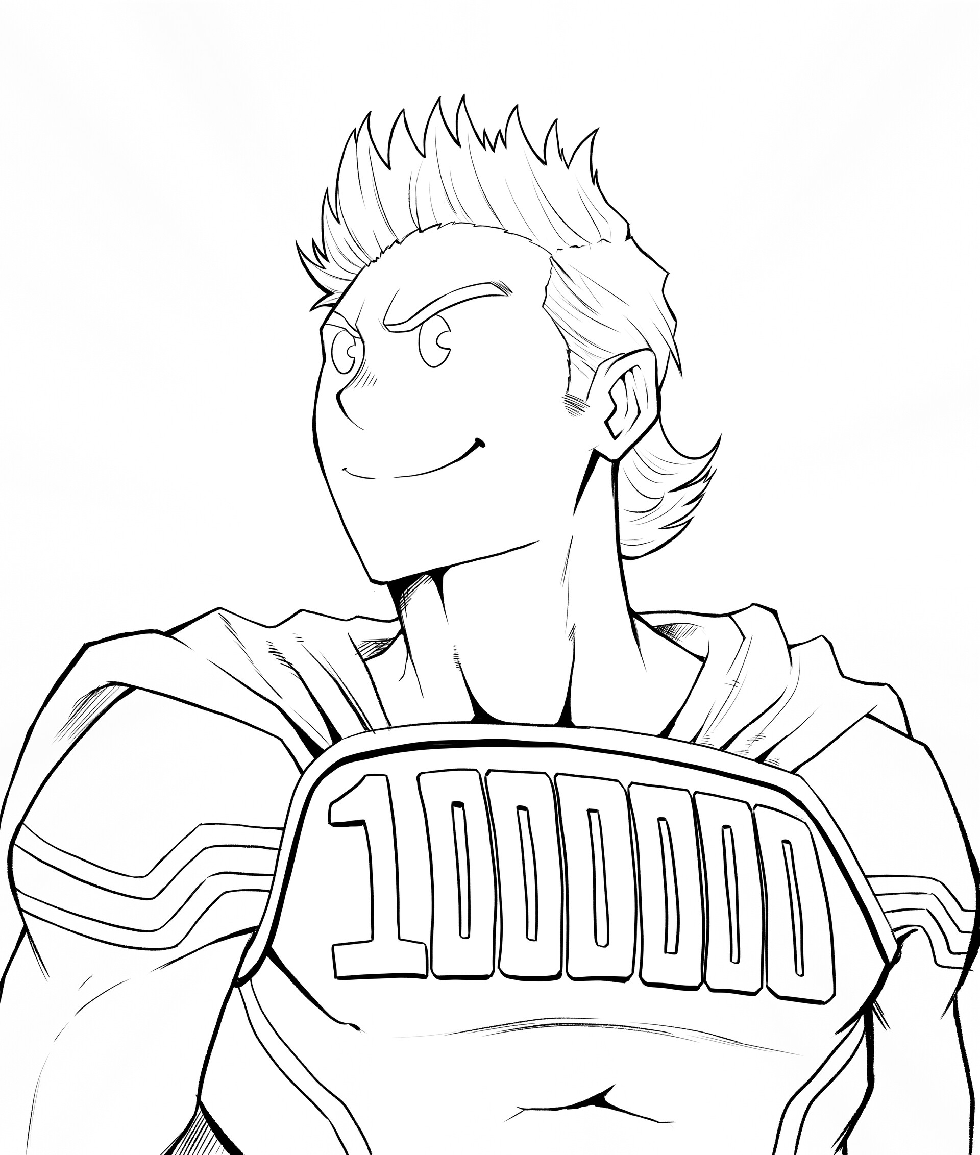 Benedictus Brian Lemillion Mirio Togata