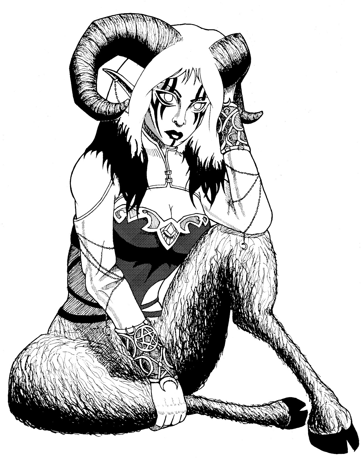 Artstation Satyr Girl Koulucky Art Anime free download on 123 anime, 123anime and 9anime.st is just a better place for watching online anime. artstation satyr girl koulucky art
