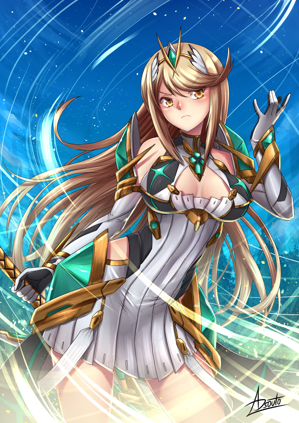 goodsmile mythra