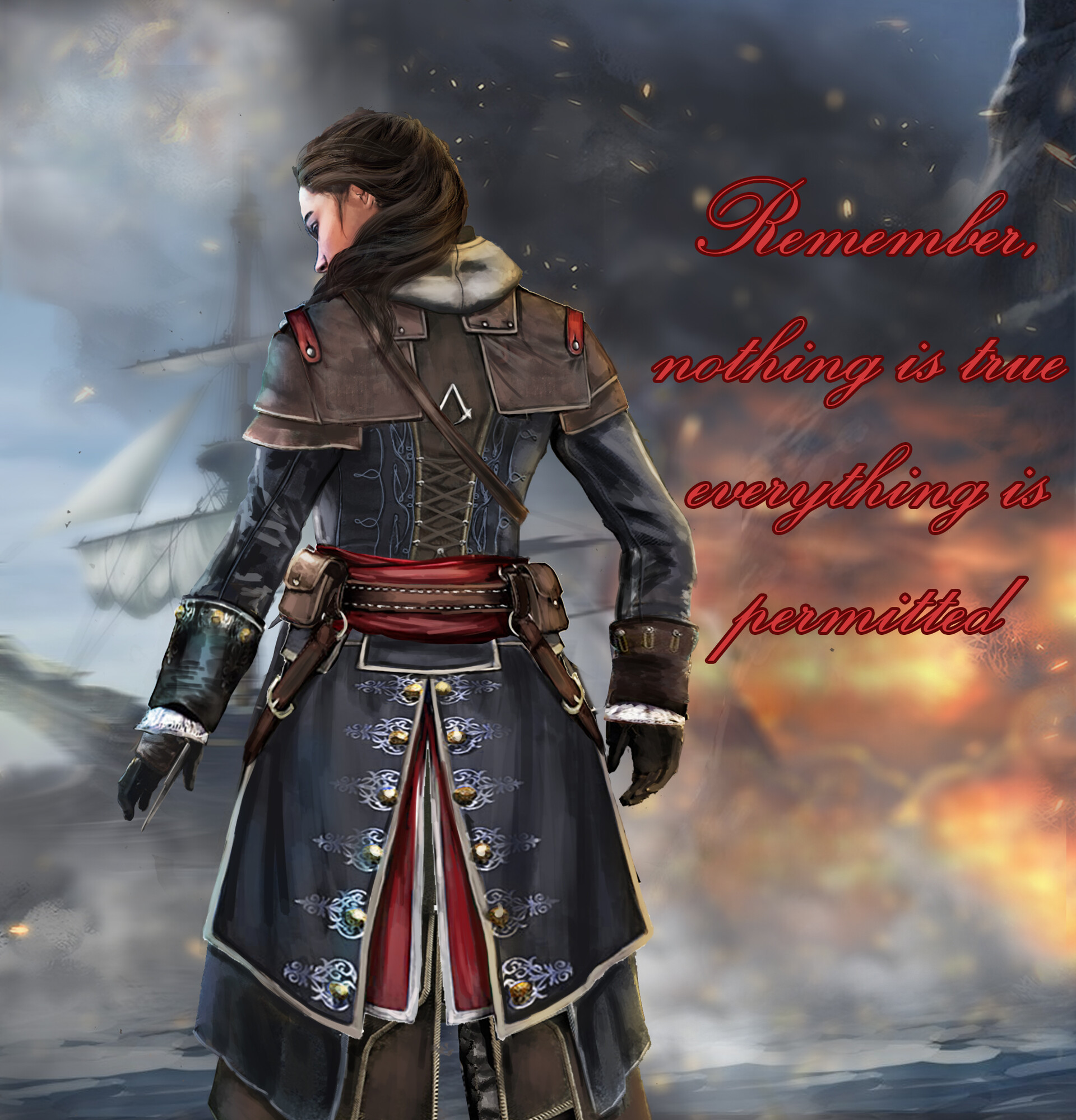 Discover the captivating characters of Assassin's Creed Rogue.