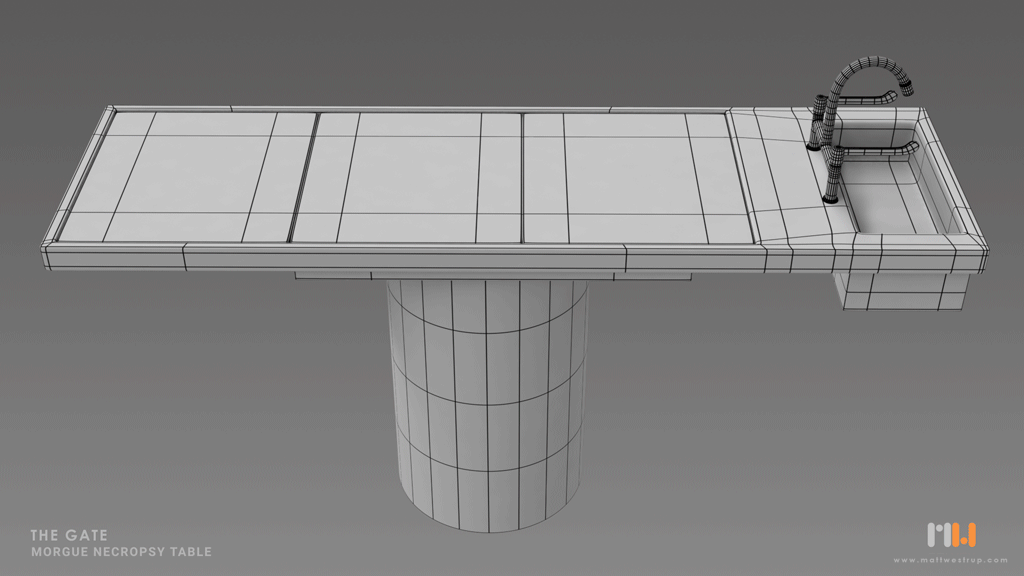 Role: Model, texture and lighting.
