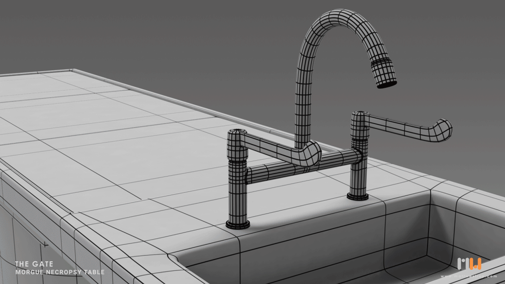 Role: Model, texture and lighting.