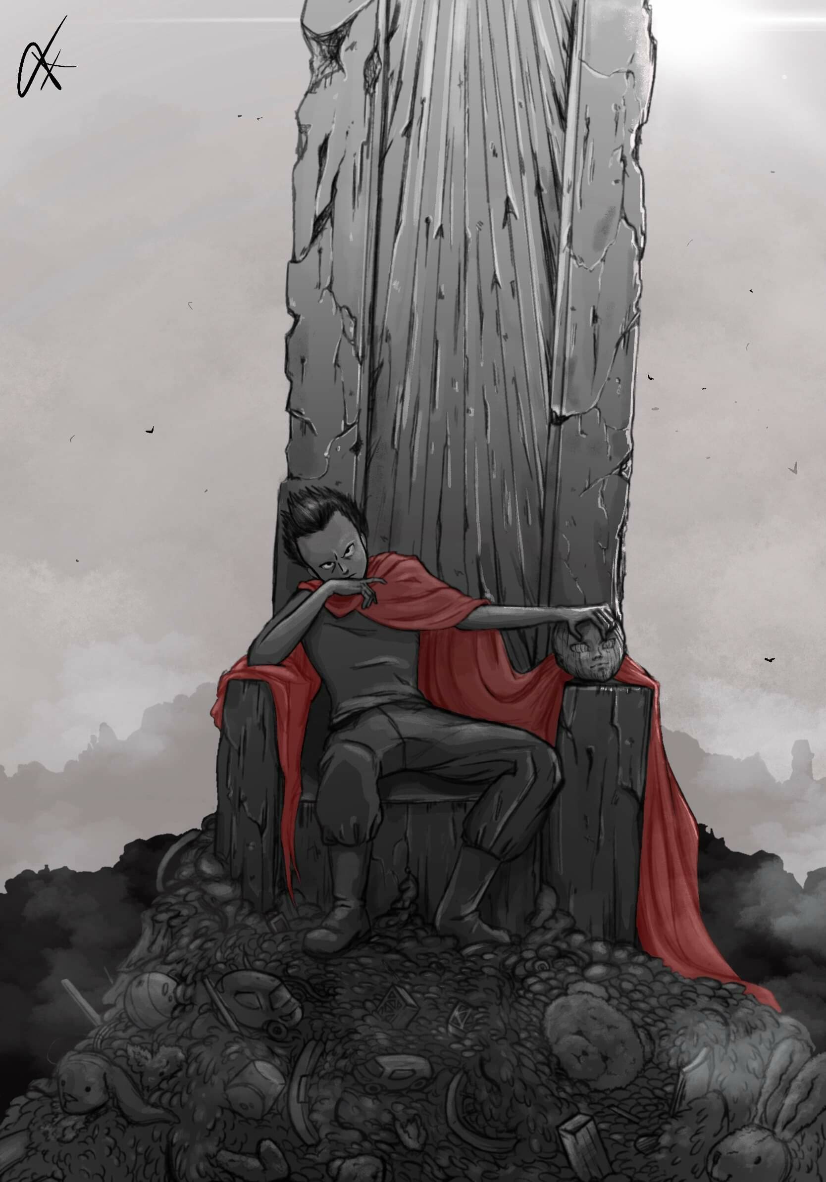 tetsuo throne