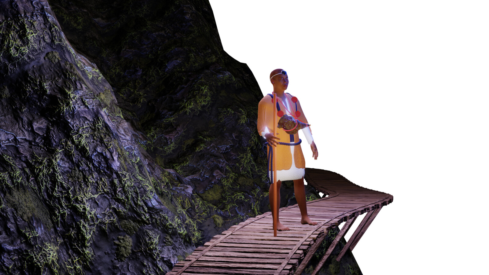 Yamabushi Mountain Monk