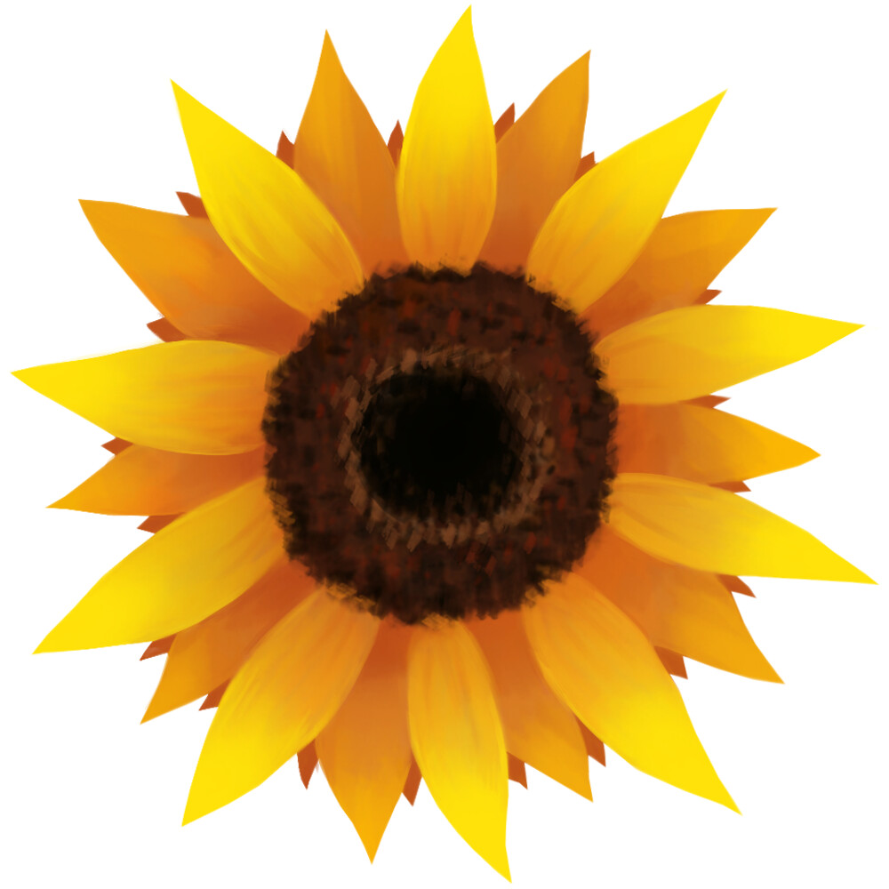Sunflower indicator UI