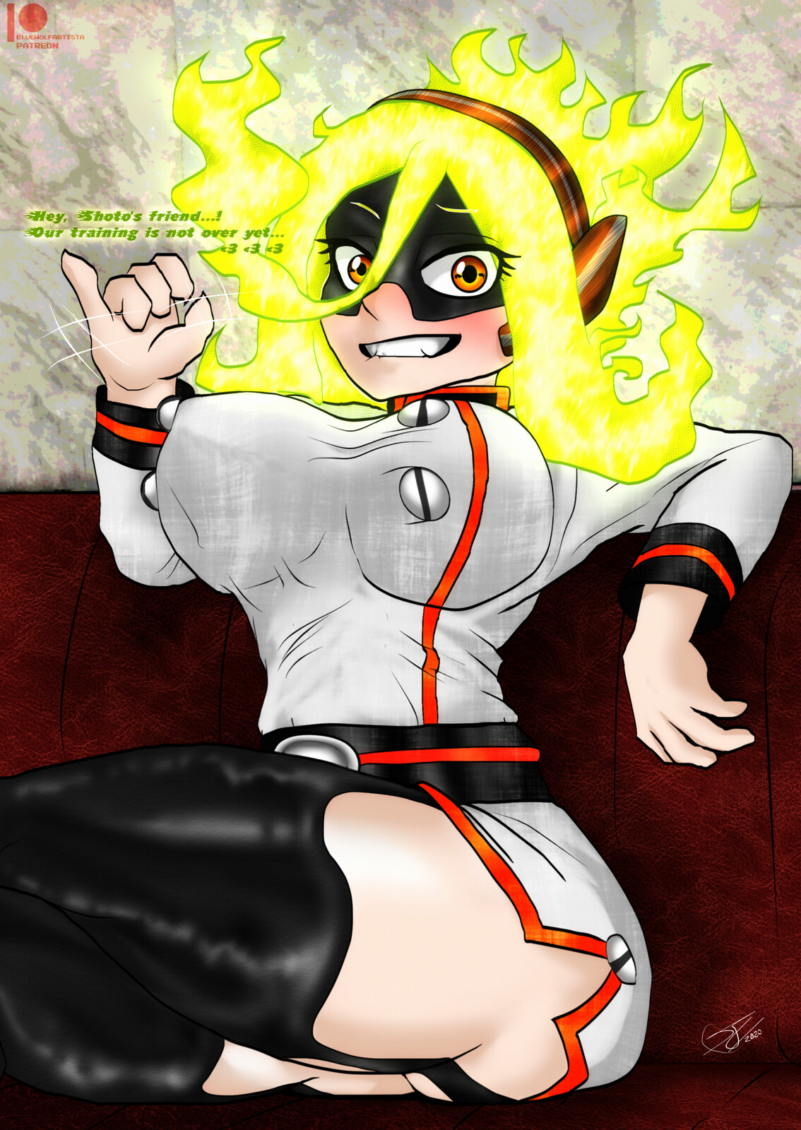burnin my hero academia burnin my hero academia