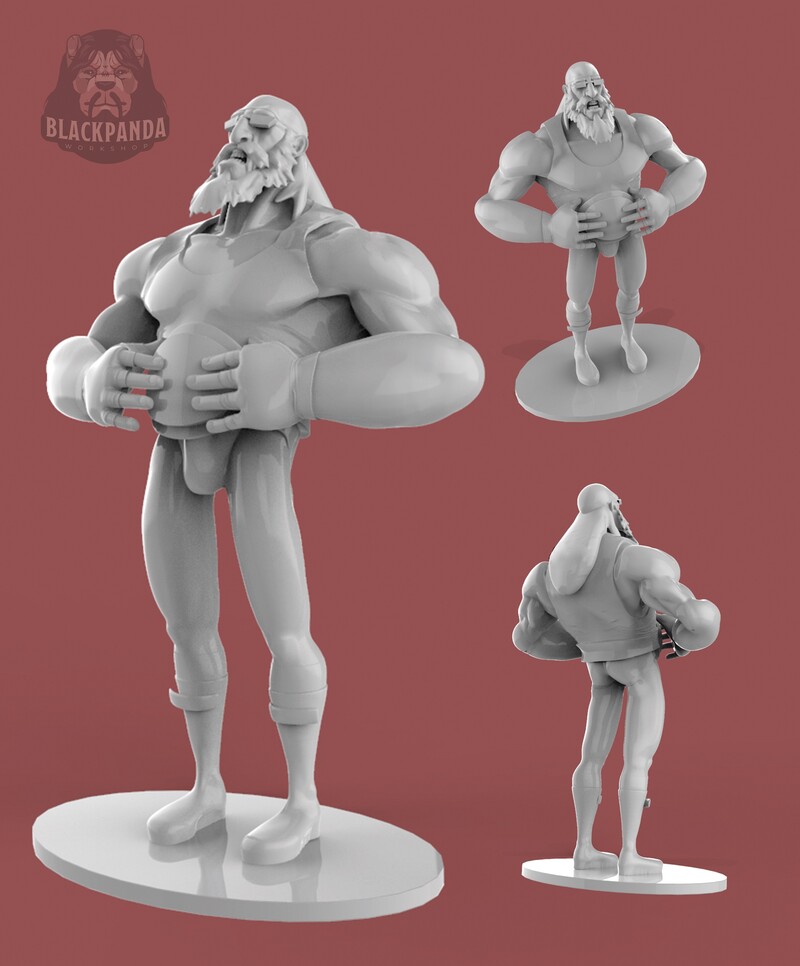 ArtStation Shawn Richardson (Blacque Panda)