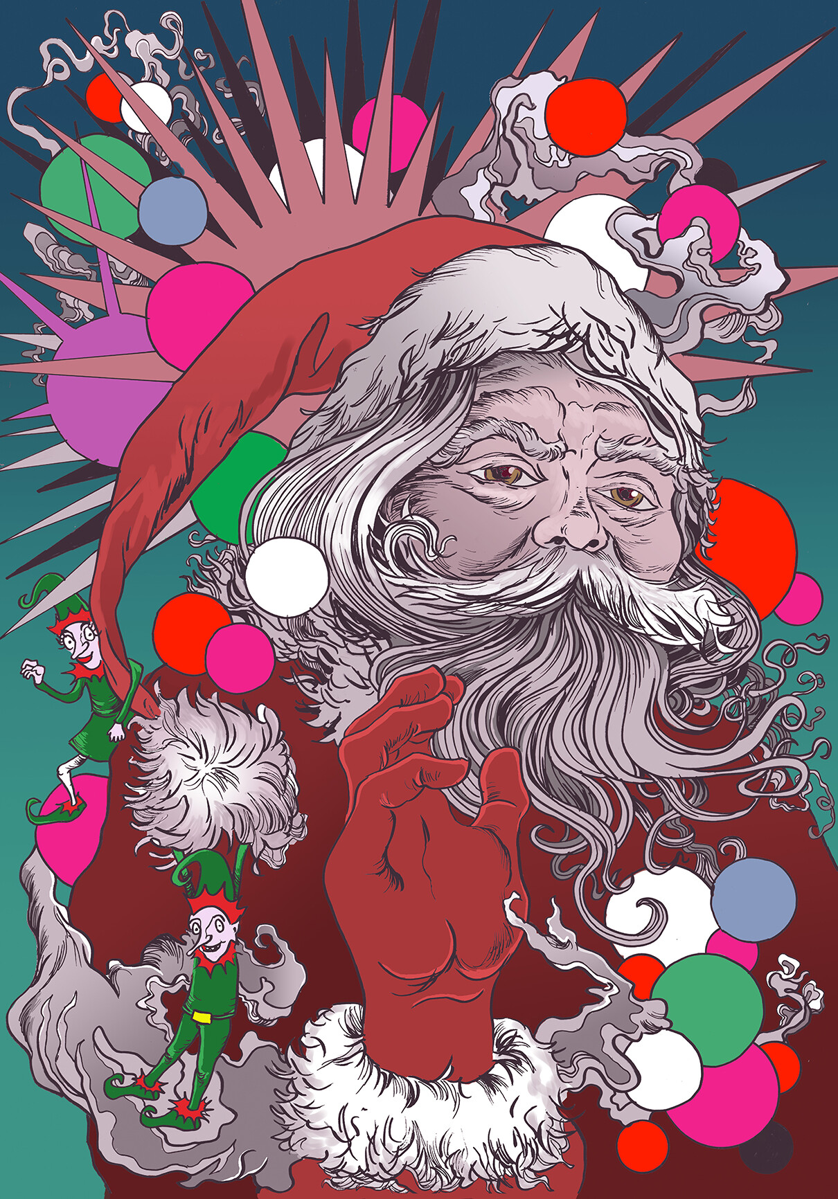 ArtStation - Santa