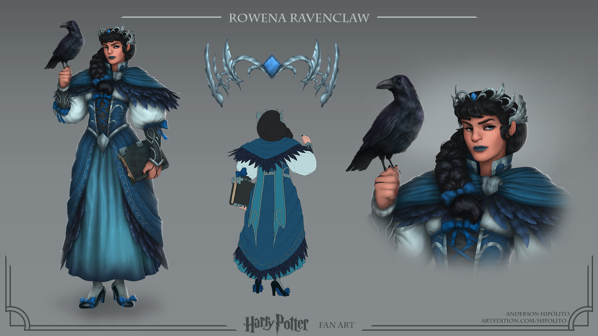 Ravenclaw Wand by tarorae on DeviantArt