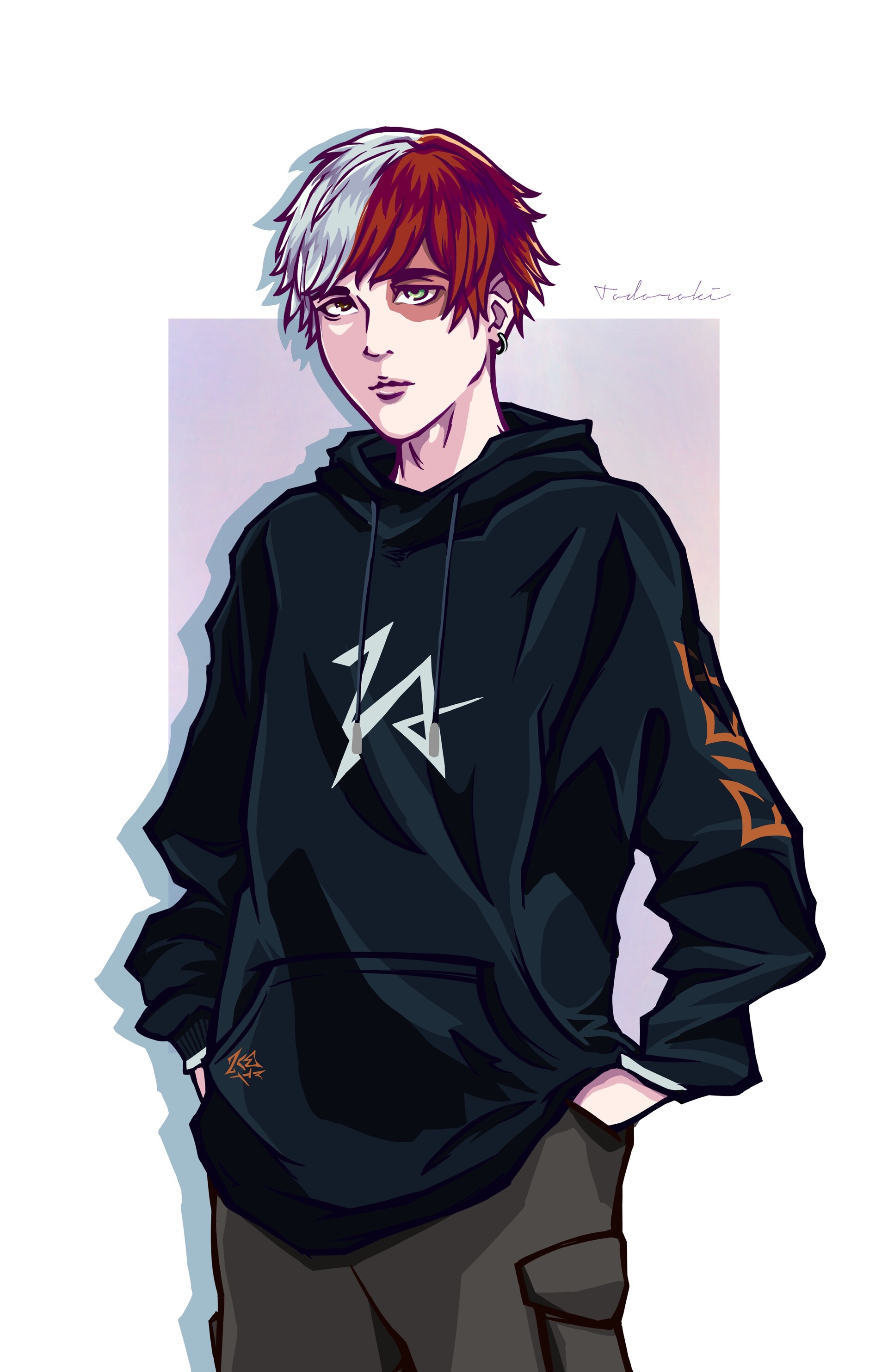 Artstation Todoroki My Hero Academia Anan Ma