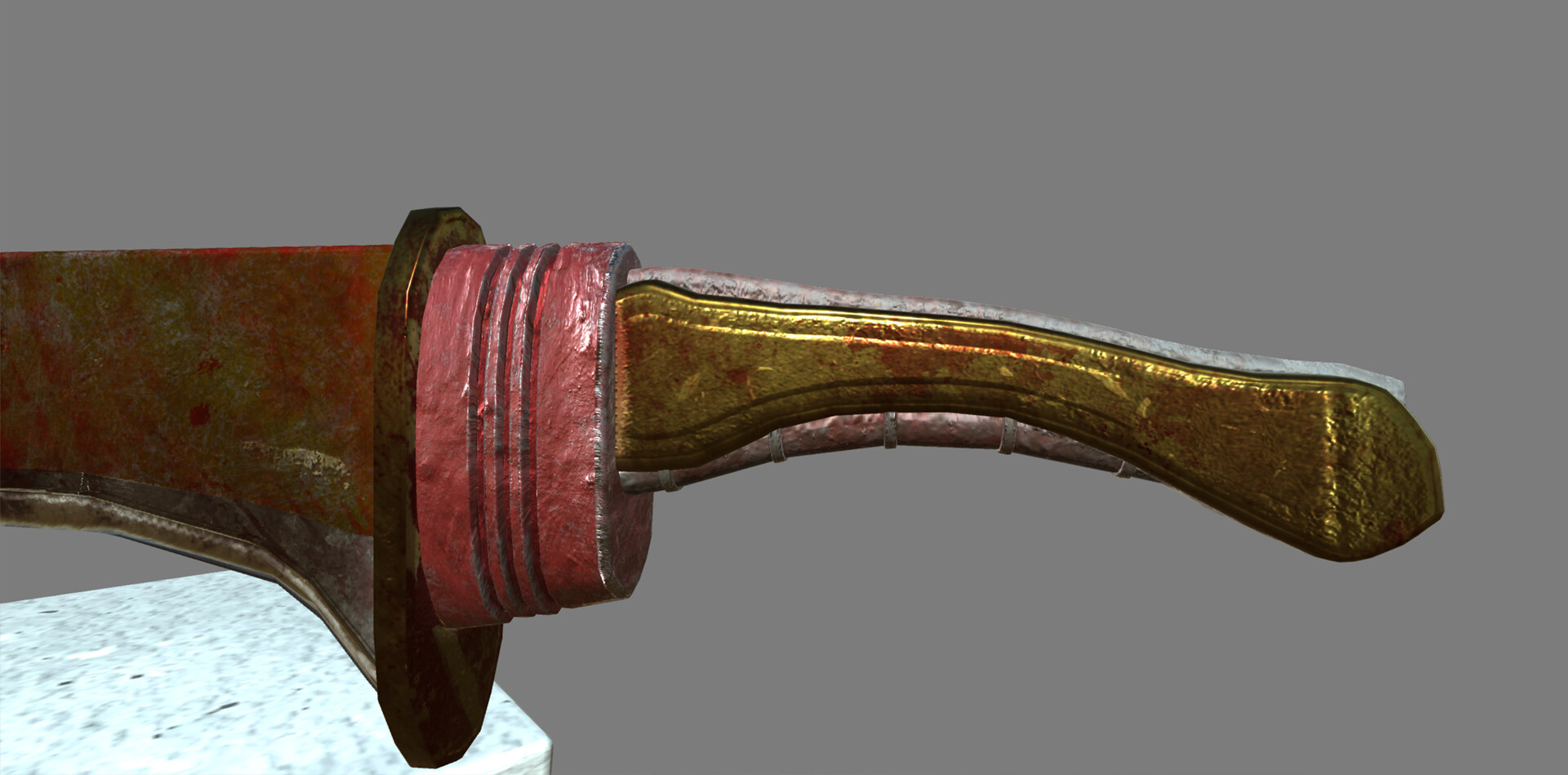 ArtStation - Sword of Ares