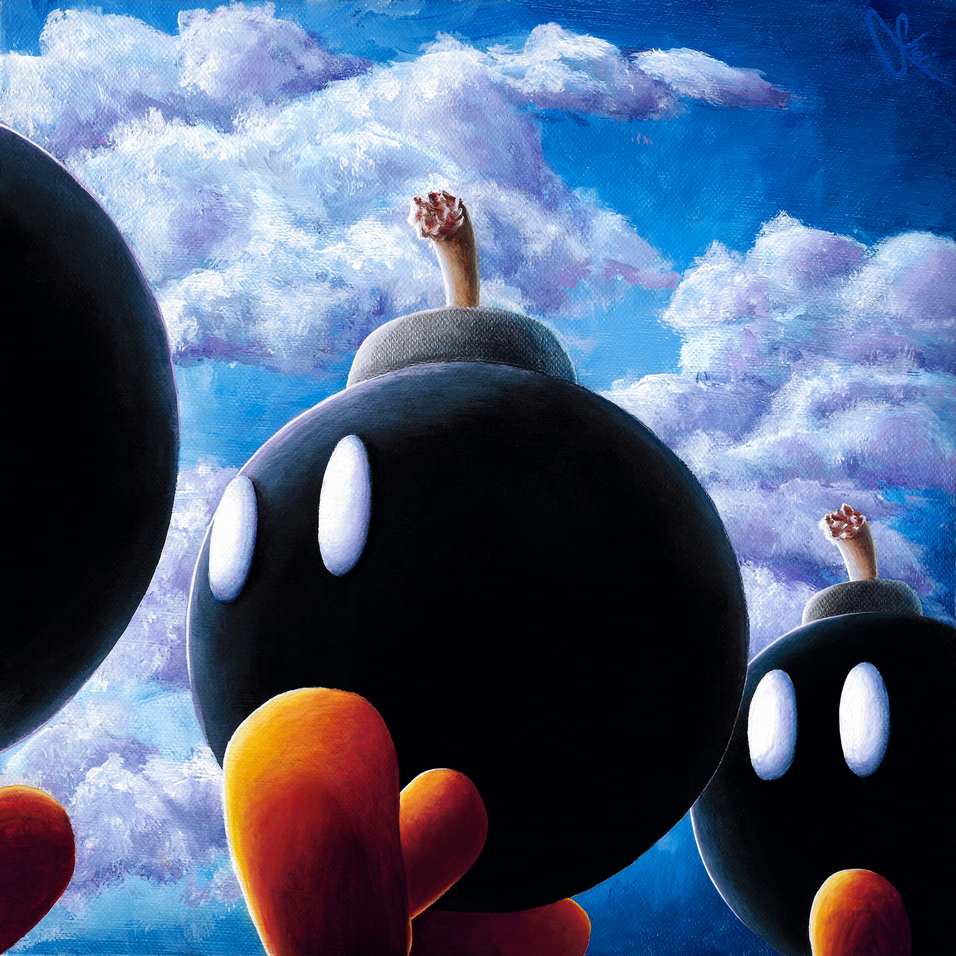 Shei Luna Bob Omb
