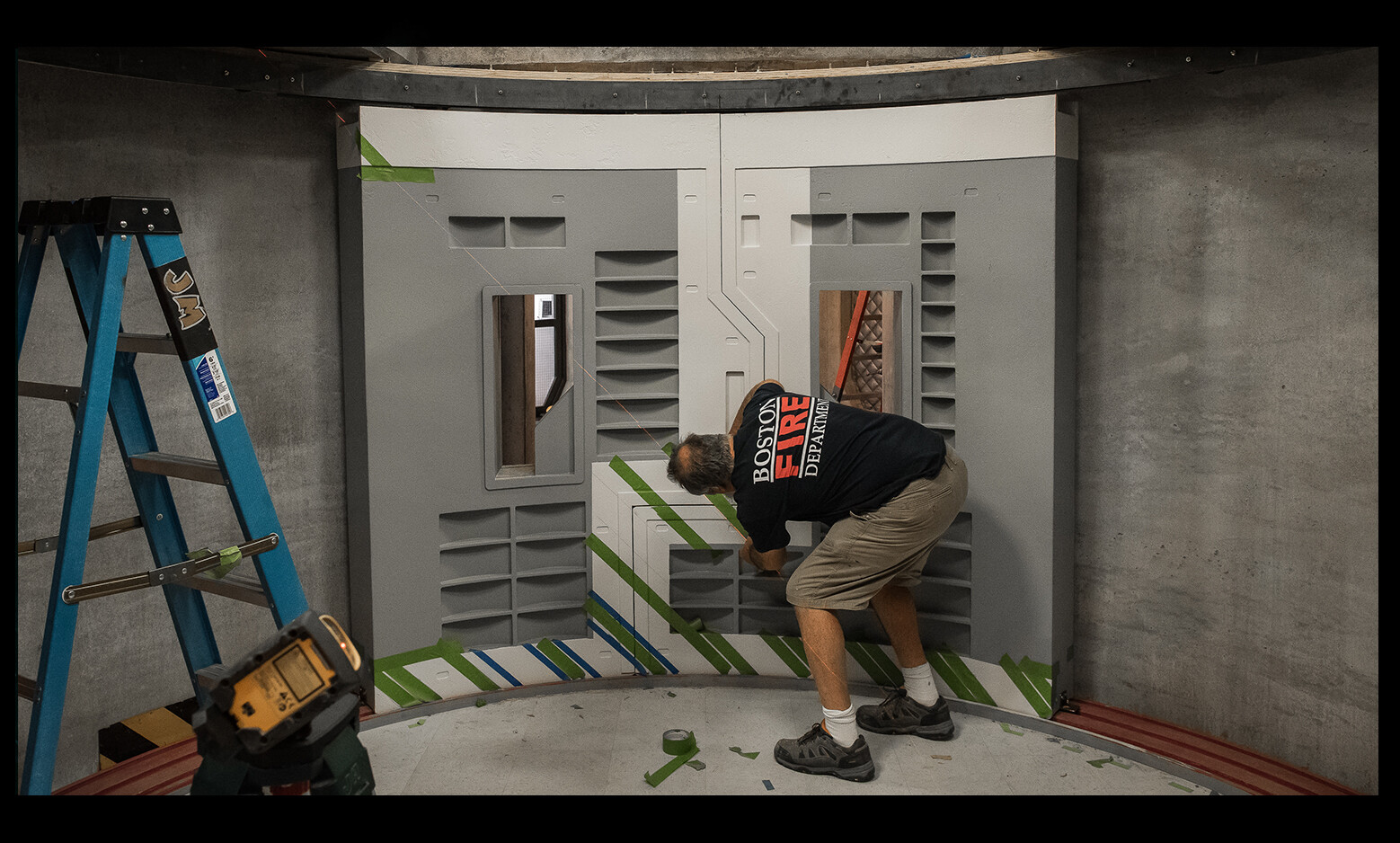 Blast Door Set Piece
