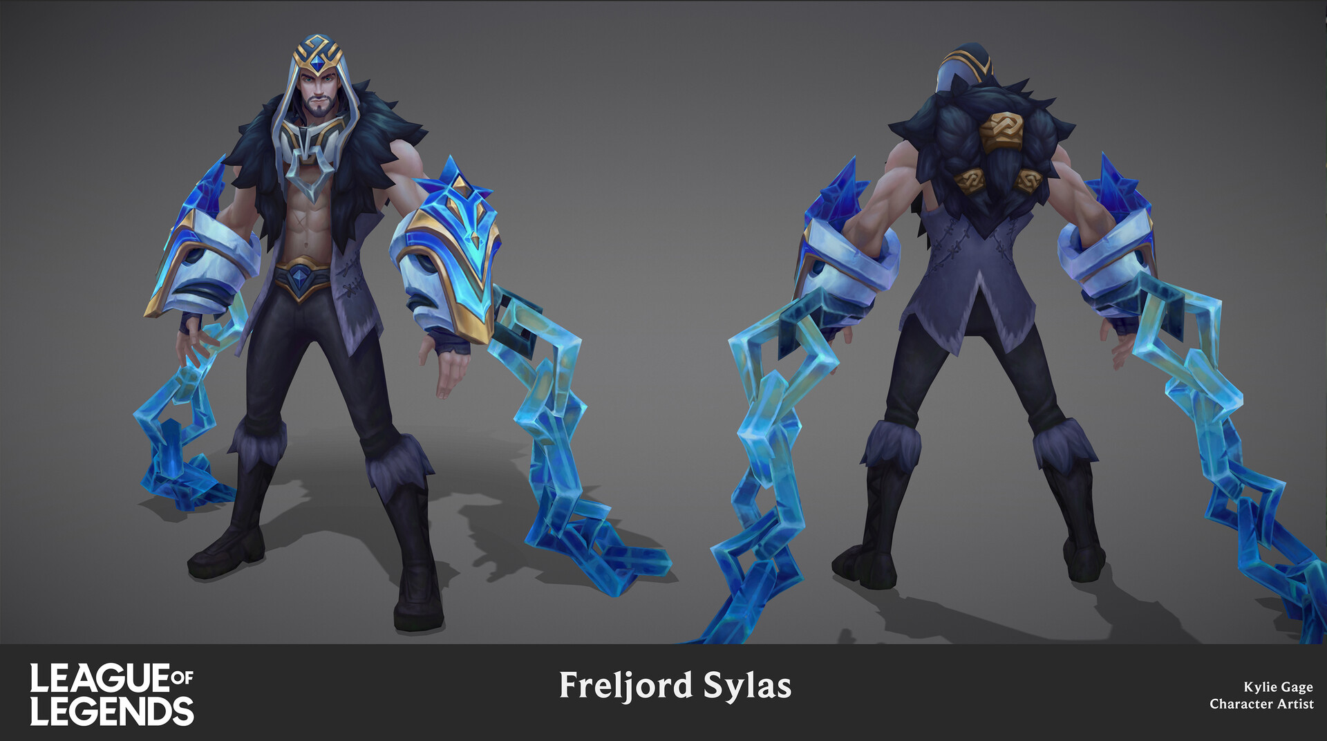 Freljord Sylas Skin Spotlight - League of Legends. 