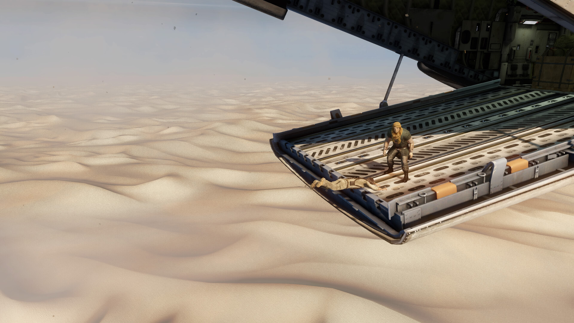 Uncharted 3 Will Wander Through Desert in 2011