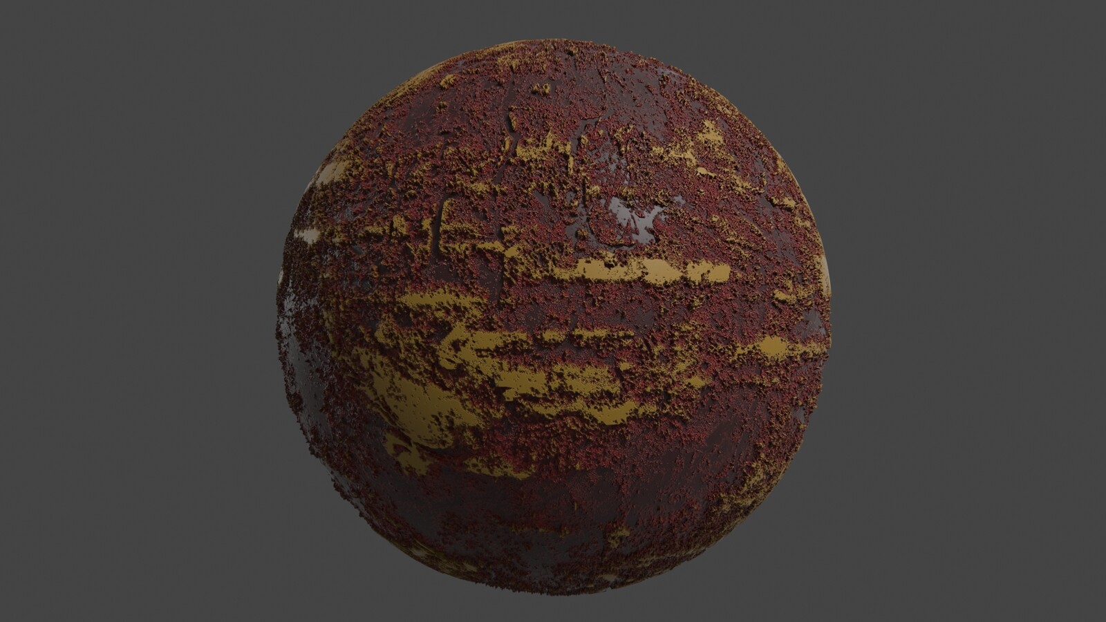 Little Rocks Shader, created on Substance Designer