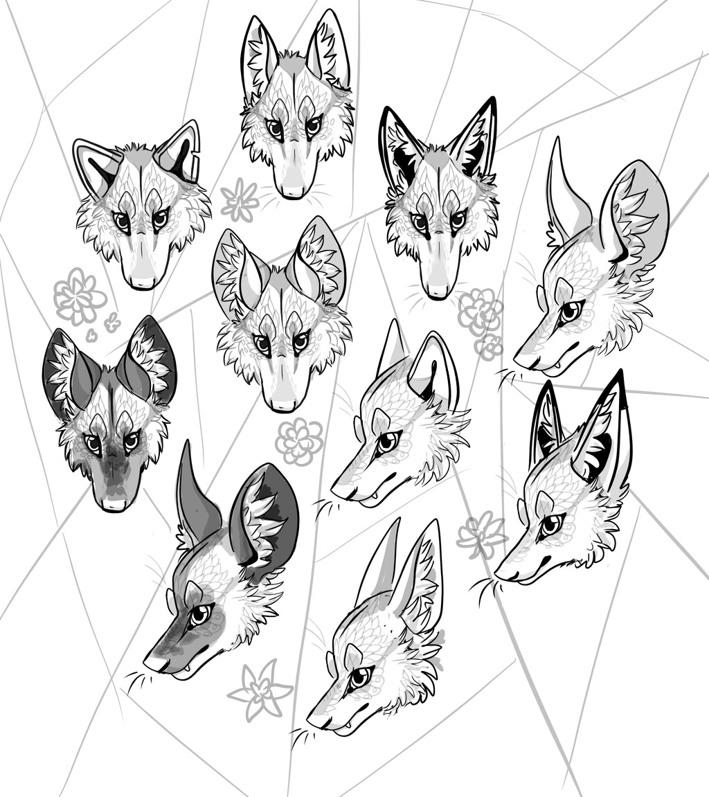 ArtStation - Animals (In Various Styles)
