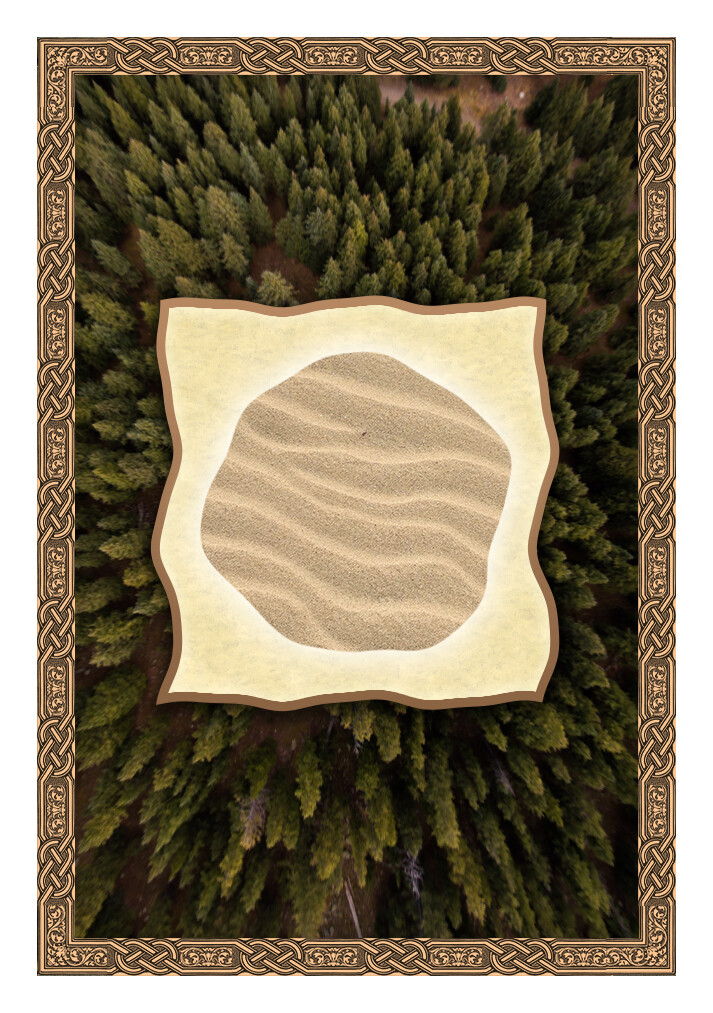 Sand Resource Card