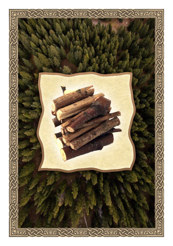 Wood Resource Card