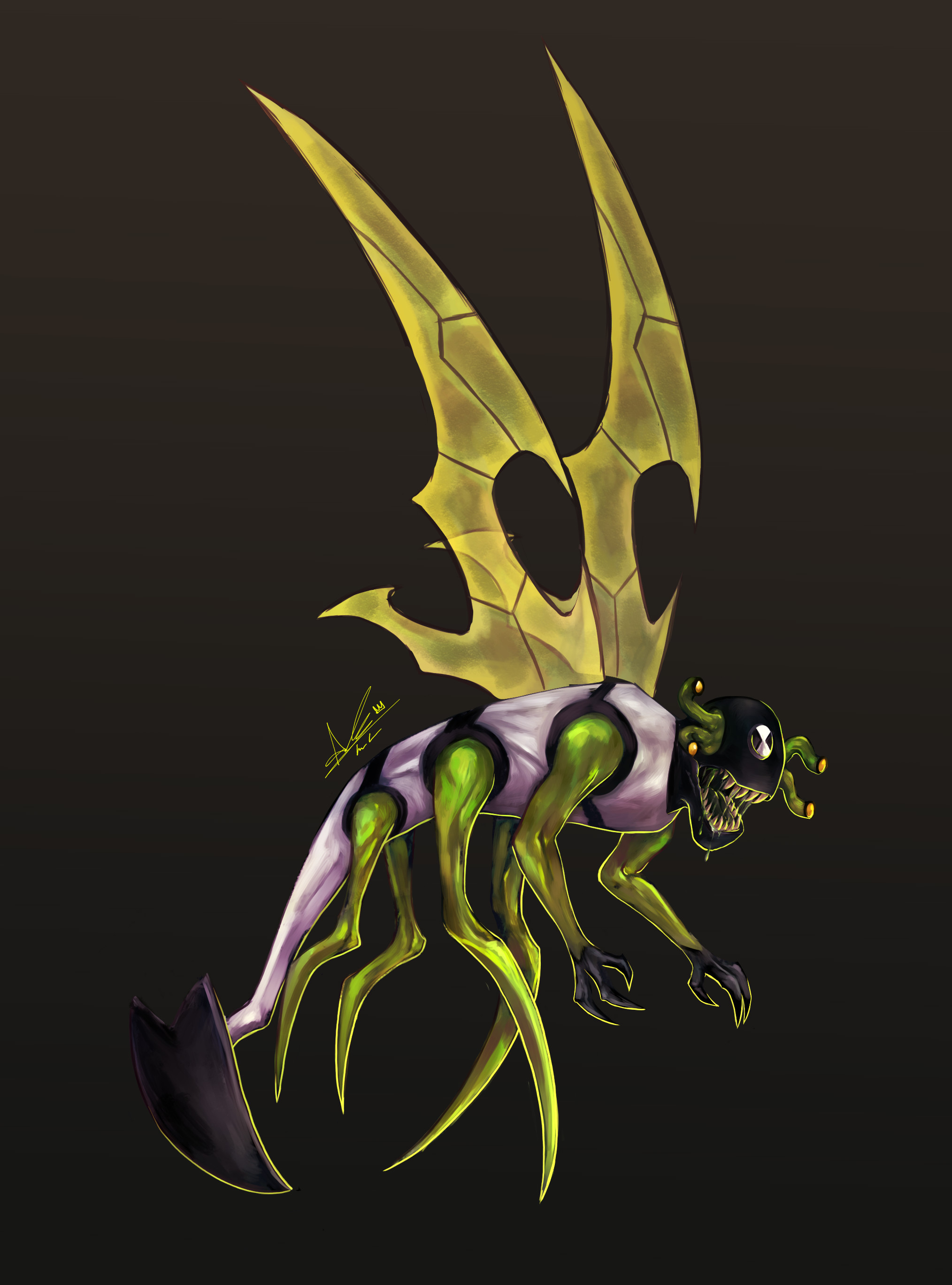 omni kix stinkfly