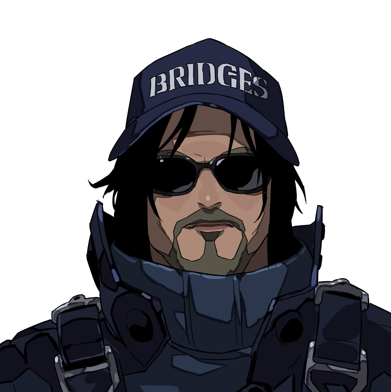Fanart : DEATH STRANDING : Sam "Porter" Bridges