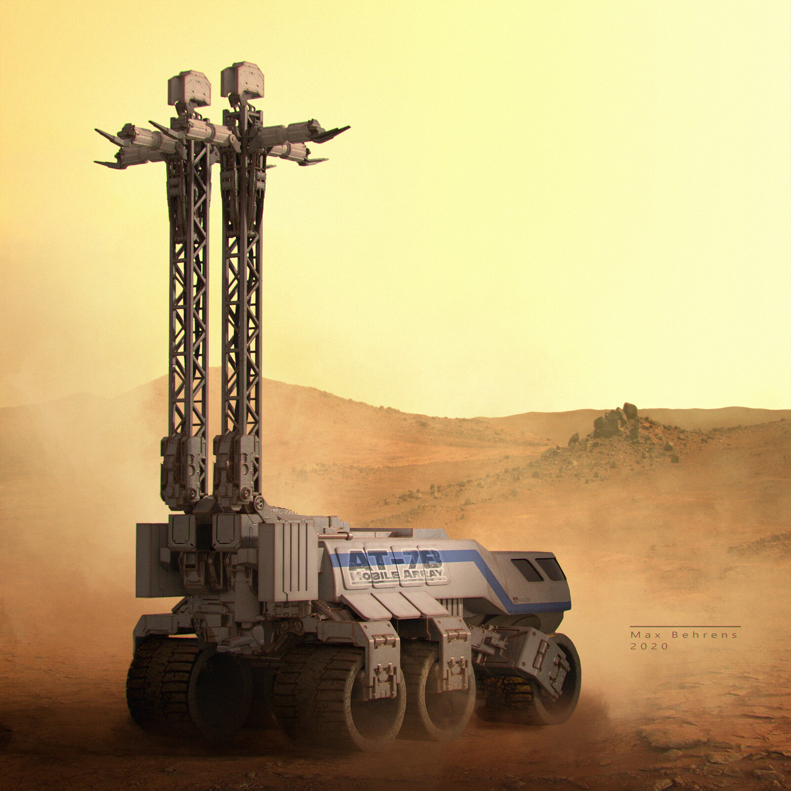 Long range communication included