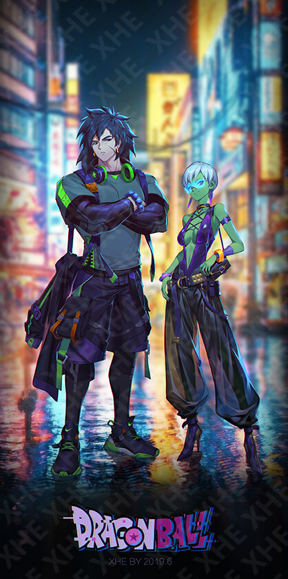 Xhe 1992 Dragonballsuper ブロリー Broli チライ Chirai Xhe 1992 Dragonballsuper ブロリー Broli チライ Chirai