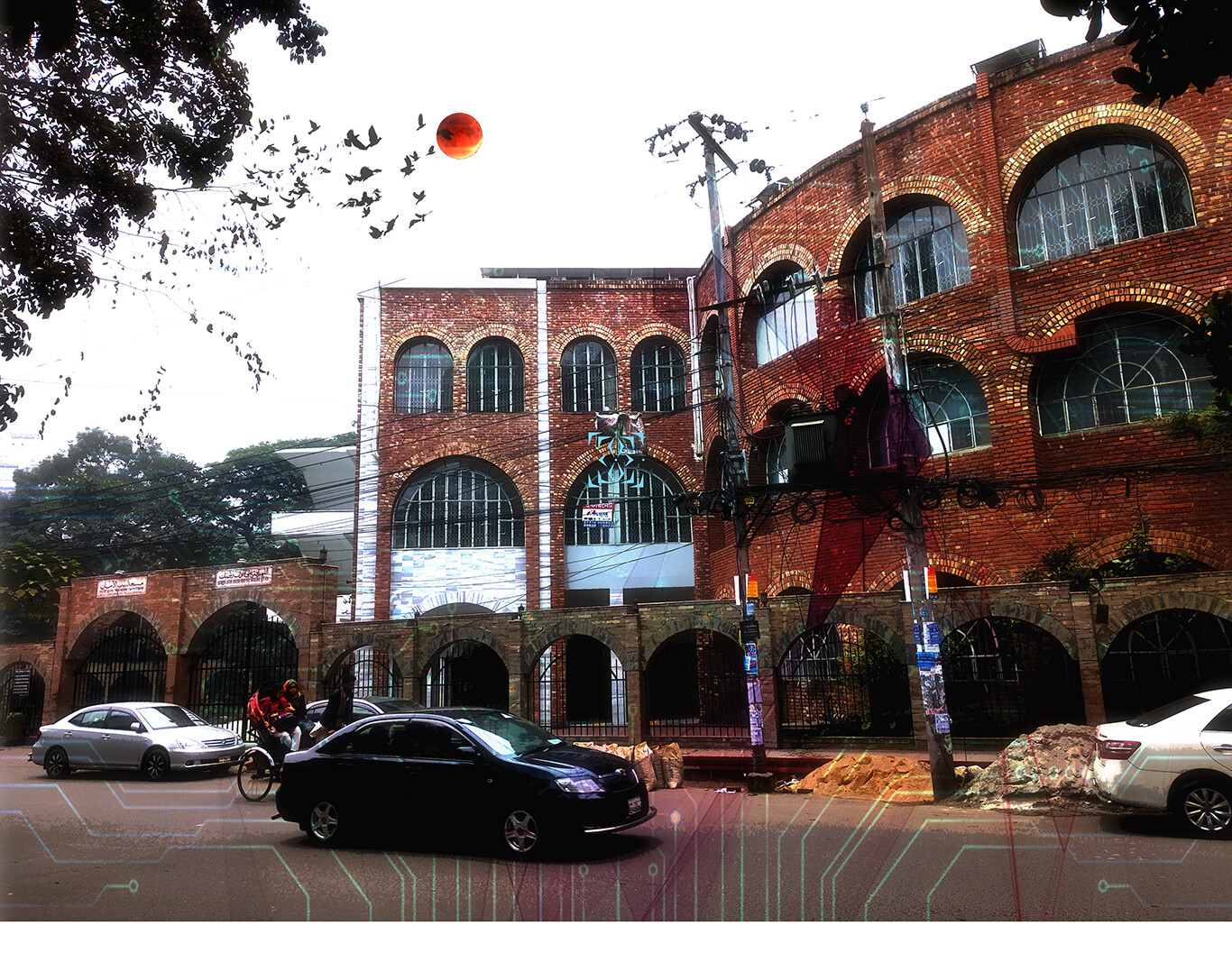 Dhaka_ Bait ul Aman Mosque
