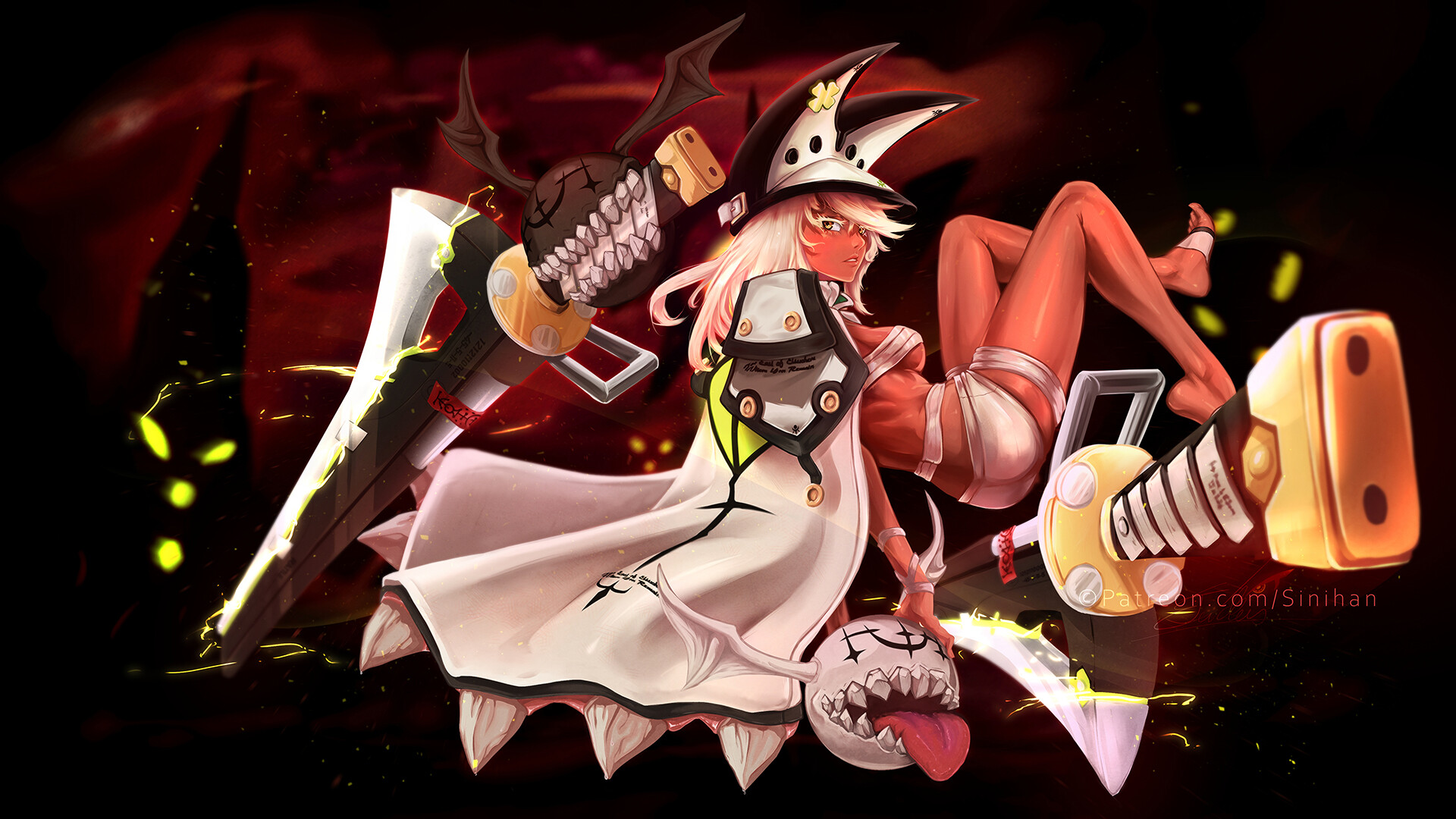 Artstation Ramlethal Ernestas Tuckus Sinihan