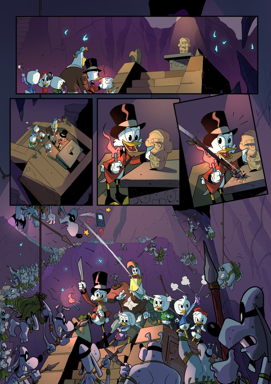 sequential samples
ducktales page04