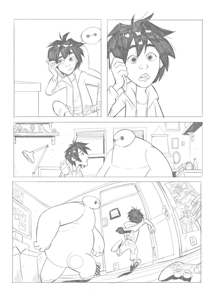 sequential samples
big hero 6 page02