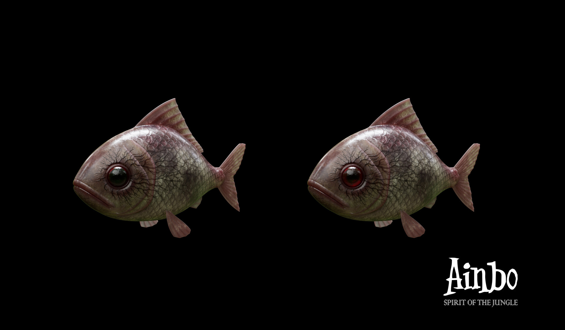 ArtStation - Dead fish