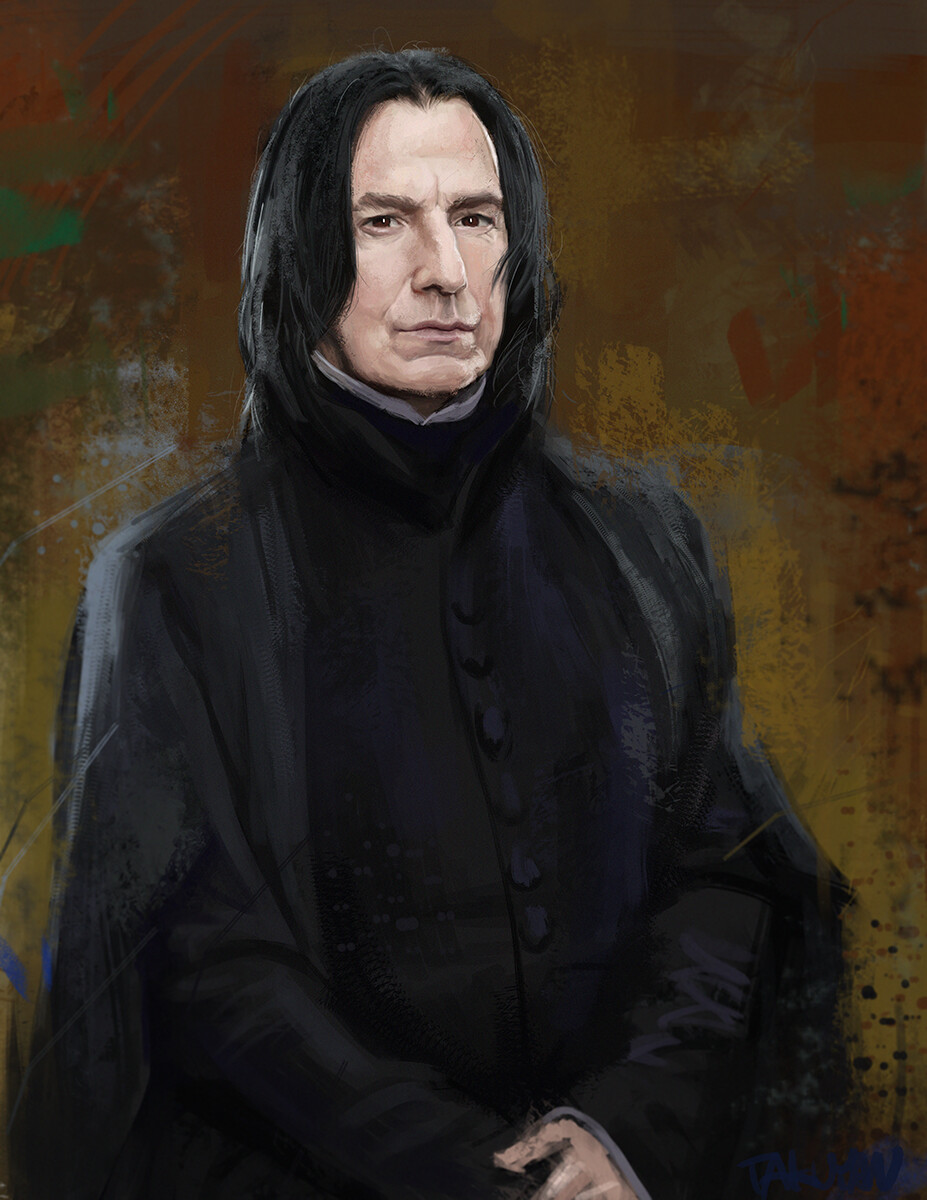 ArtStation - Slytherin Portraits