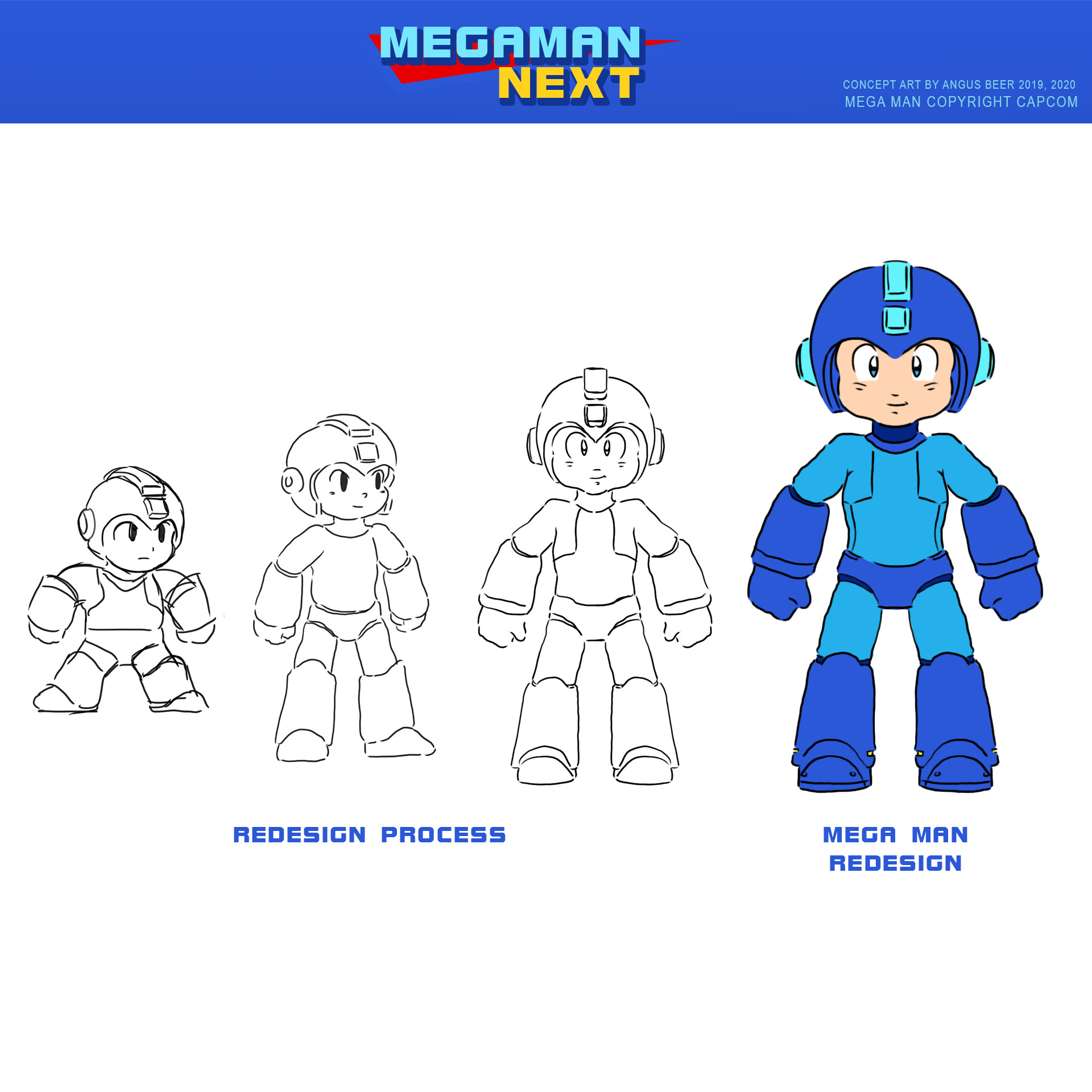 Artstation Mega Man Next Overview Angus Beer Artstation Mega Man Next Overview Angus Beer