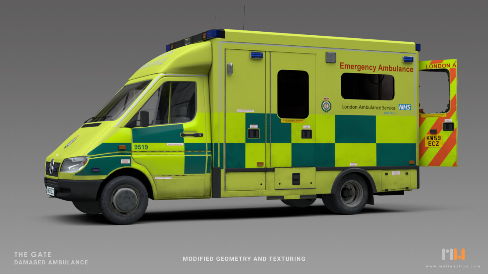 Role: Model conversion, texture, lighting, rigging and animation.