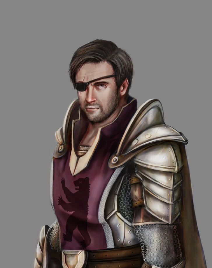 Rute Lima John Reed Dnd Oc Concept