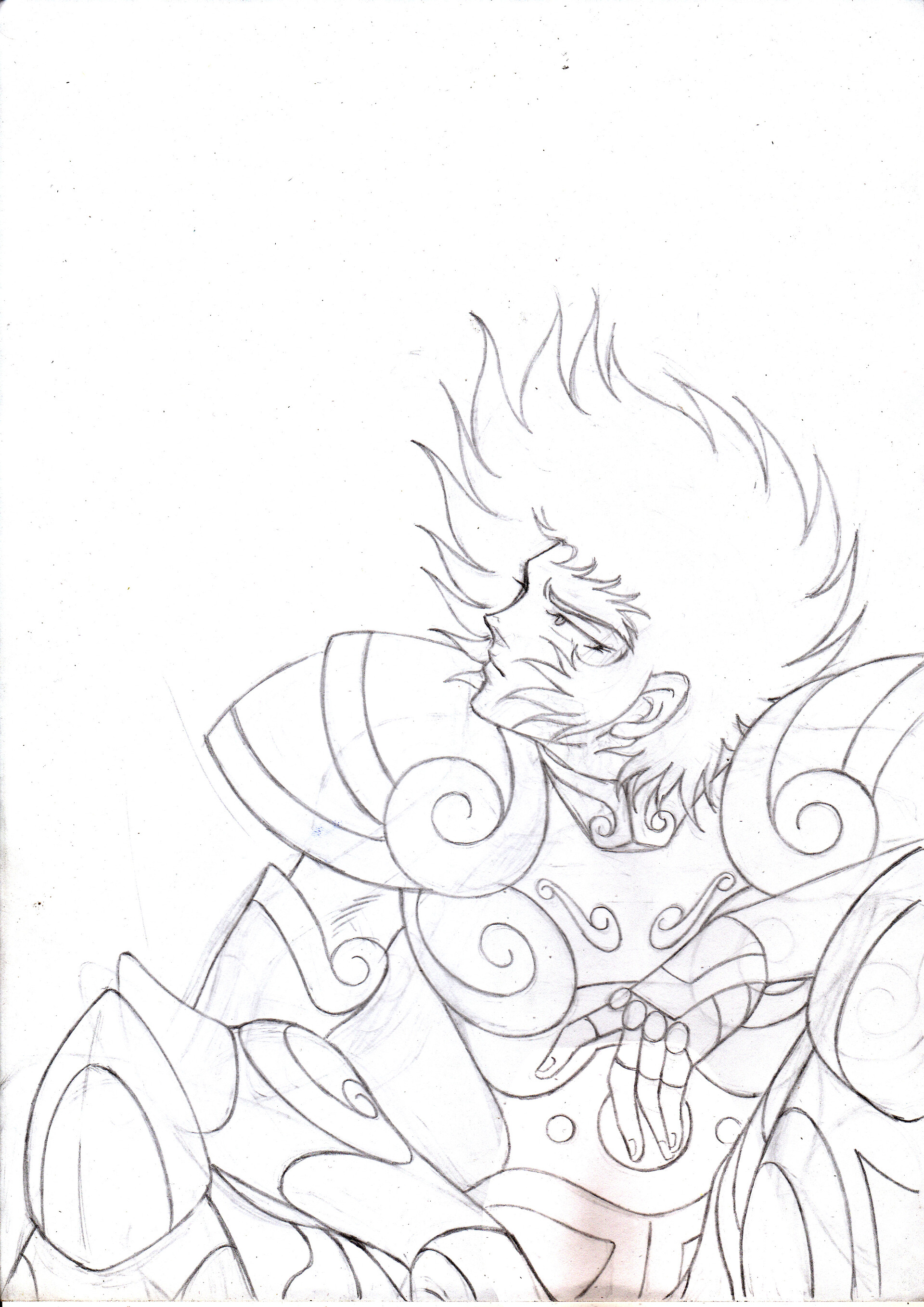 Hakuren Bot - Saint Seiya - Shura