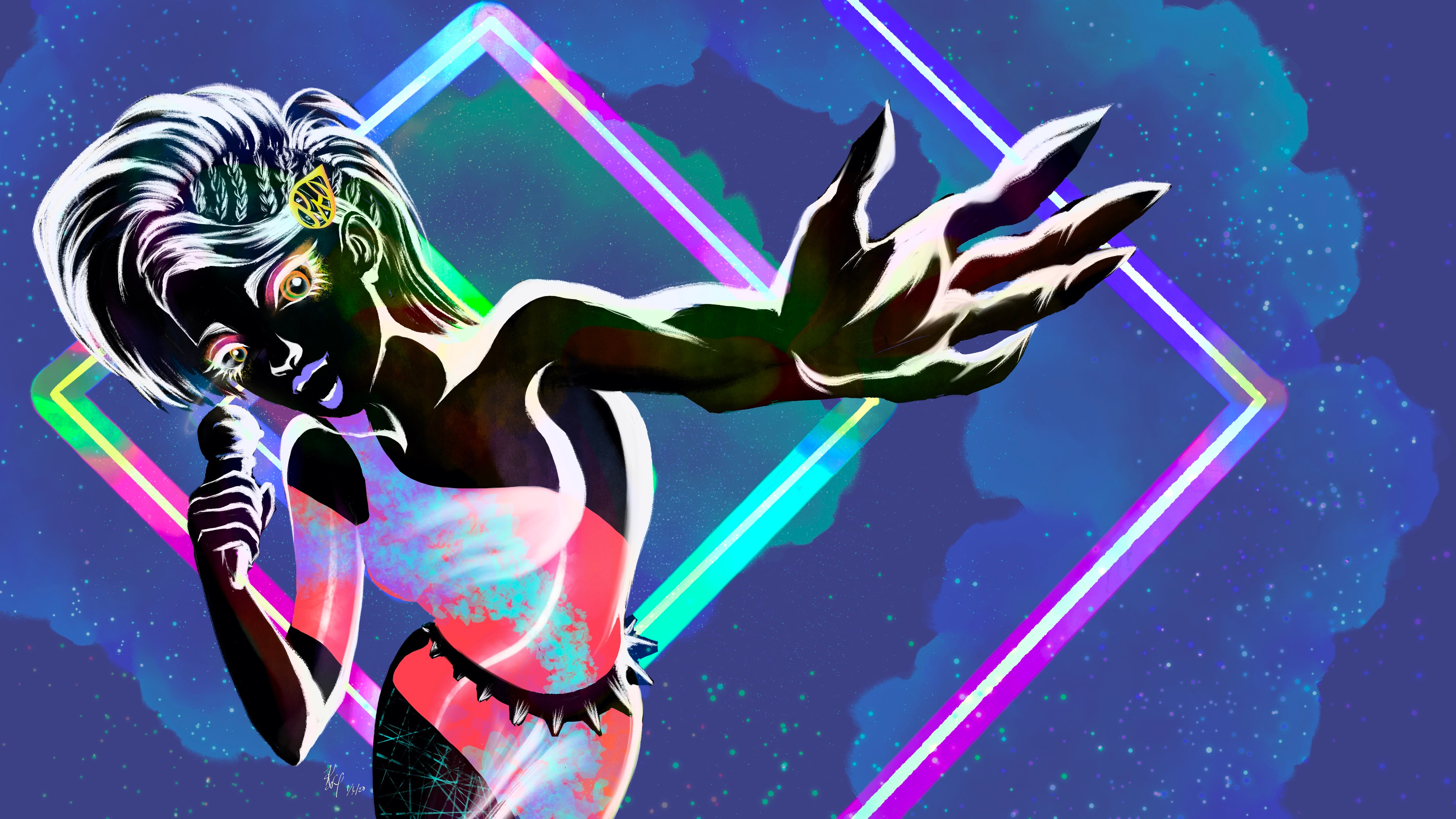 Neon Lights