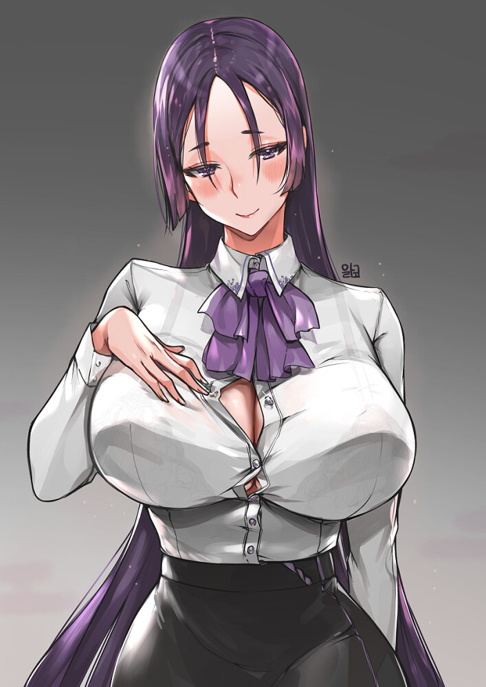 Artstation 源頼光 Fgo Fan Art