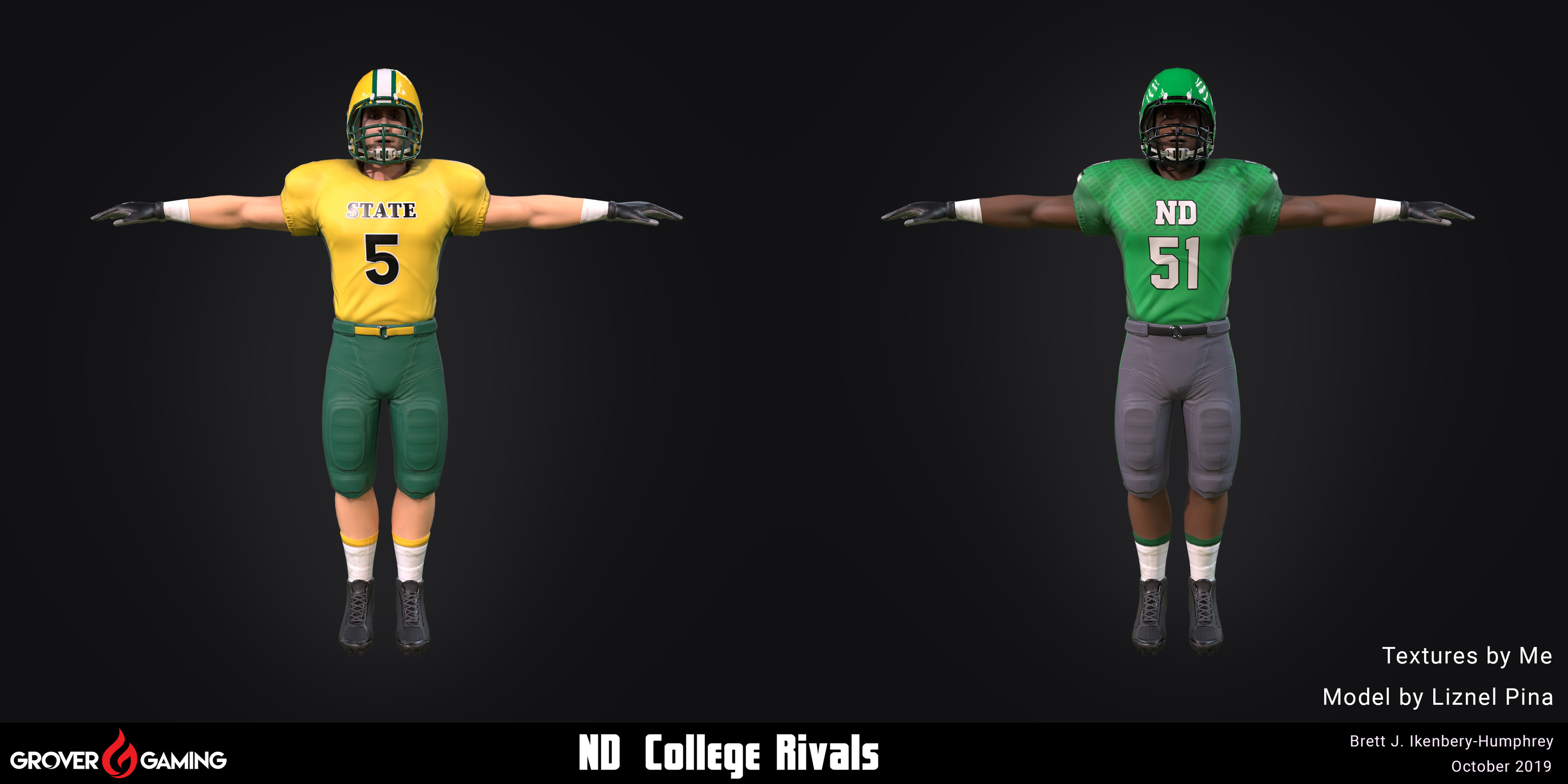 Player Textures