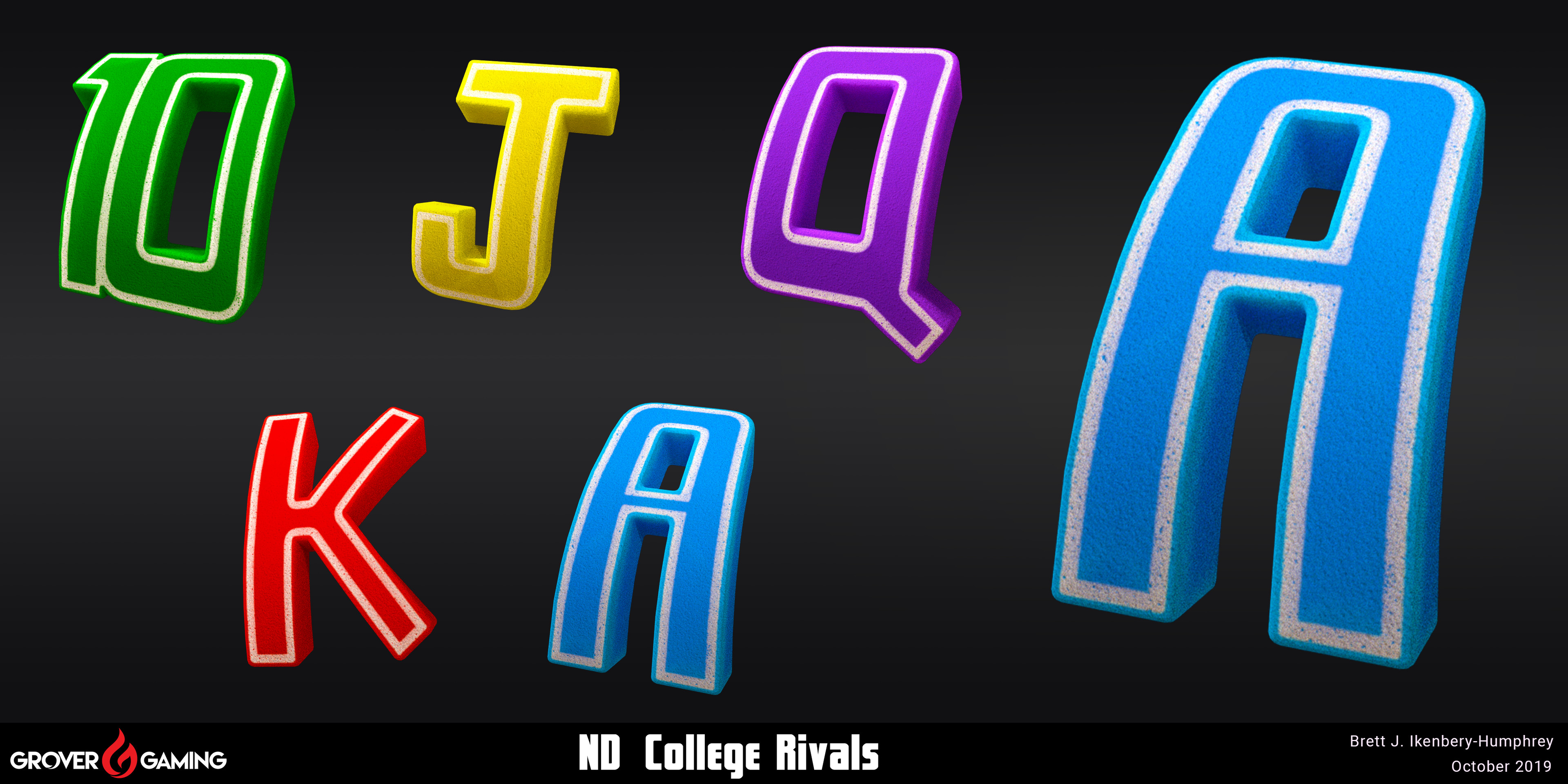 Lowest Symbols
I made a simple foam substance for these. It's basic, but I'm pretty happy with the results.