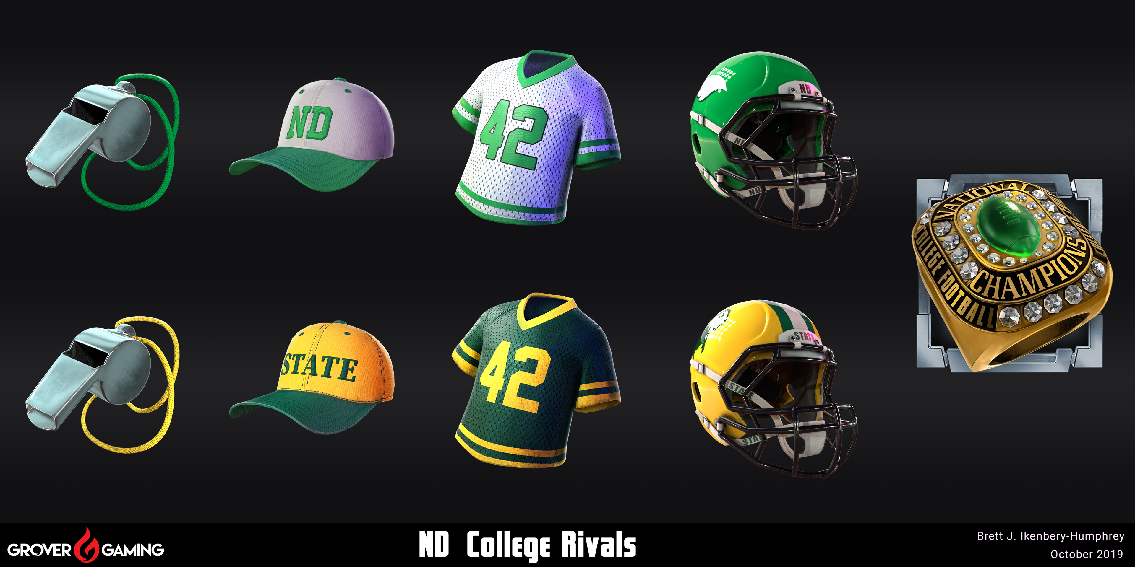 Symbols
Players can choose their team which determines what symbol set is used.